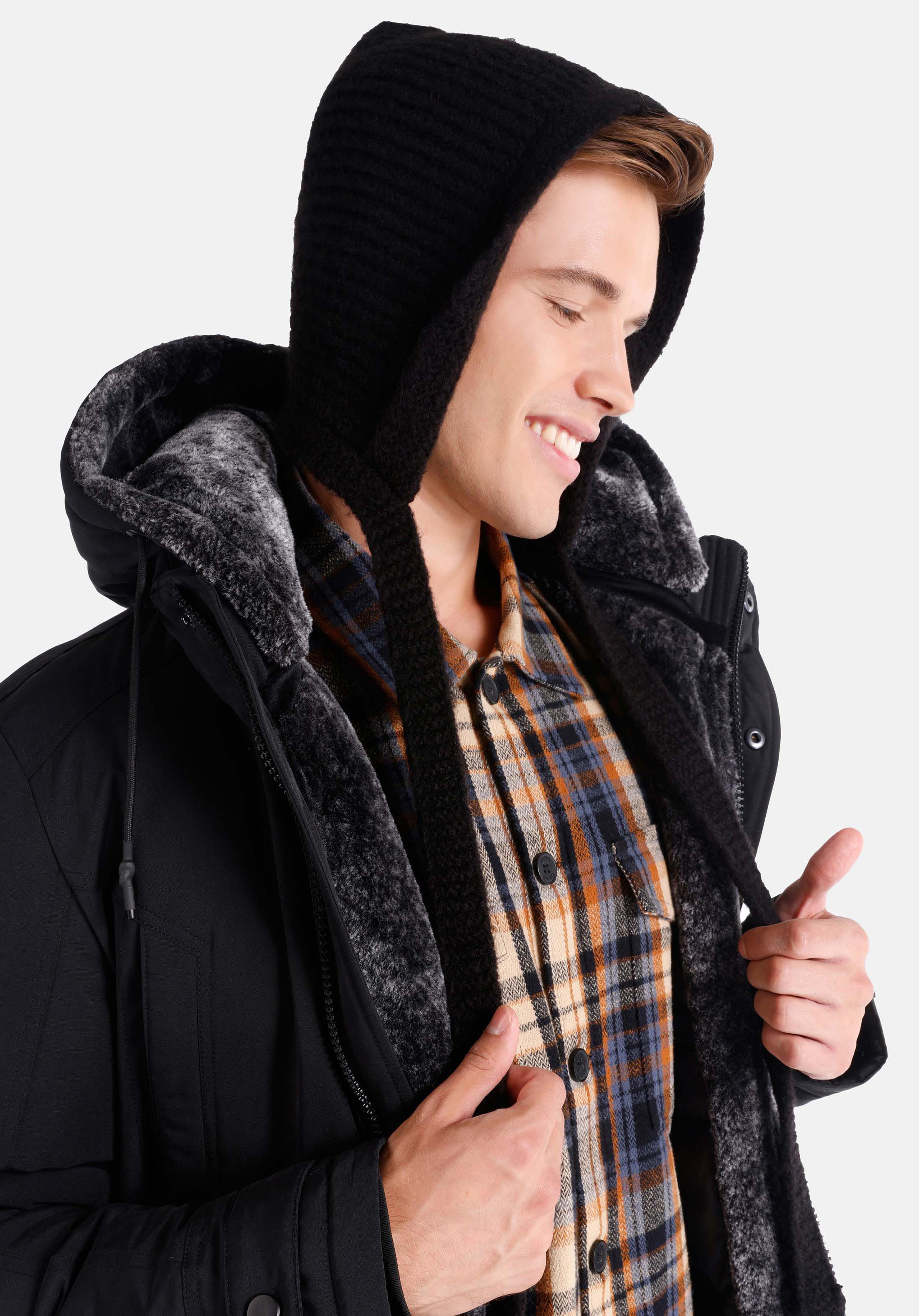 Afișați detalii pentru Căciulă Neagră Pentru Femei