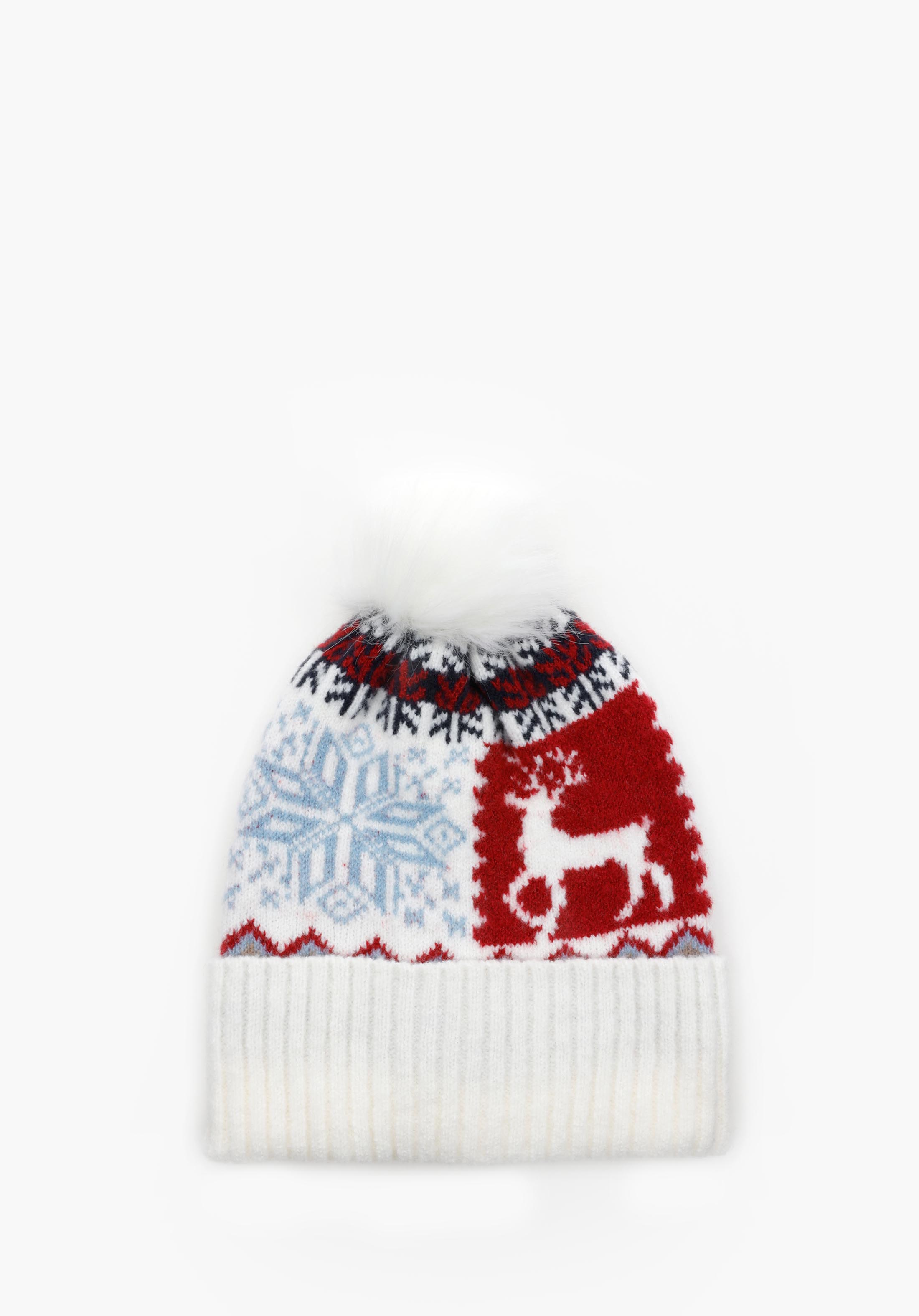 Afișați detalii pentru Bereta De Dama Ecru Modern Fit  Cl1066099