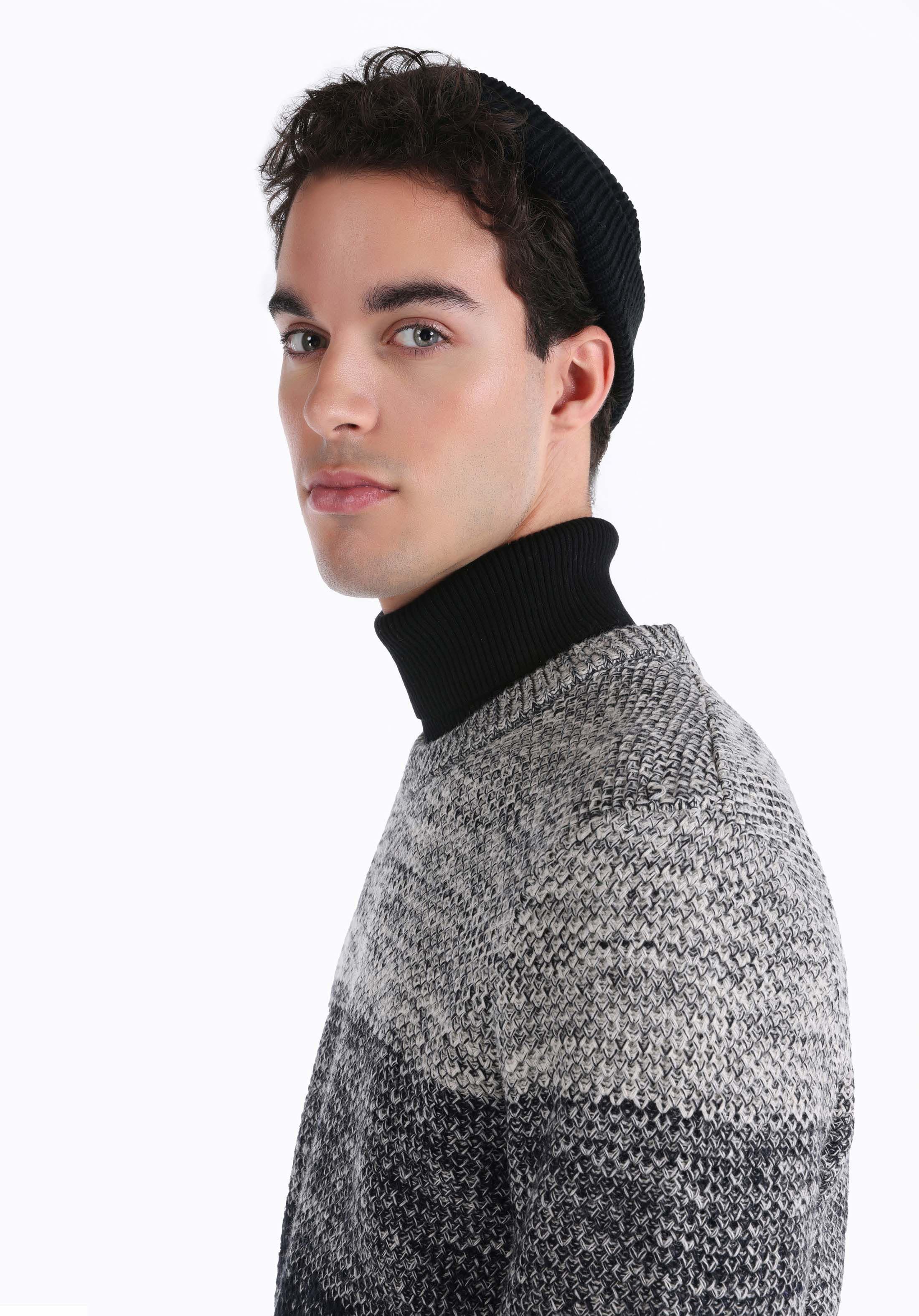 Afișați detalii pentru Pulover De Barbati Albastru Marin   Cl1066045