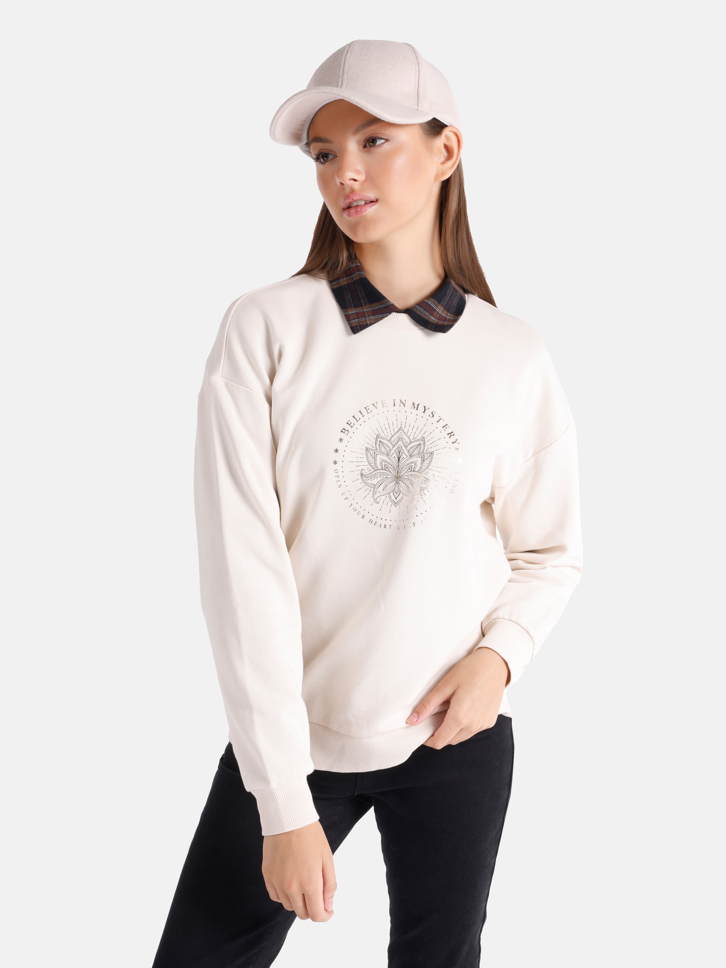 Afișați detalii pentru Hanorac / Bluza De Dama  Regular Fit  Cl1065881