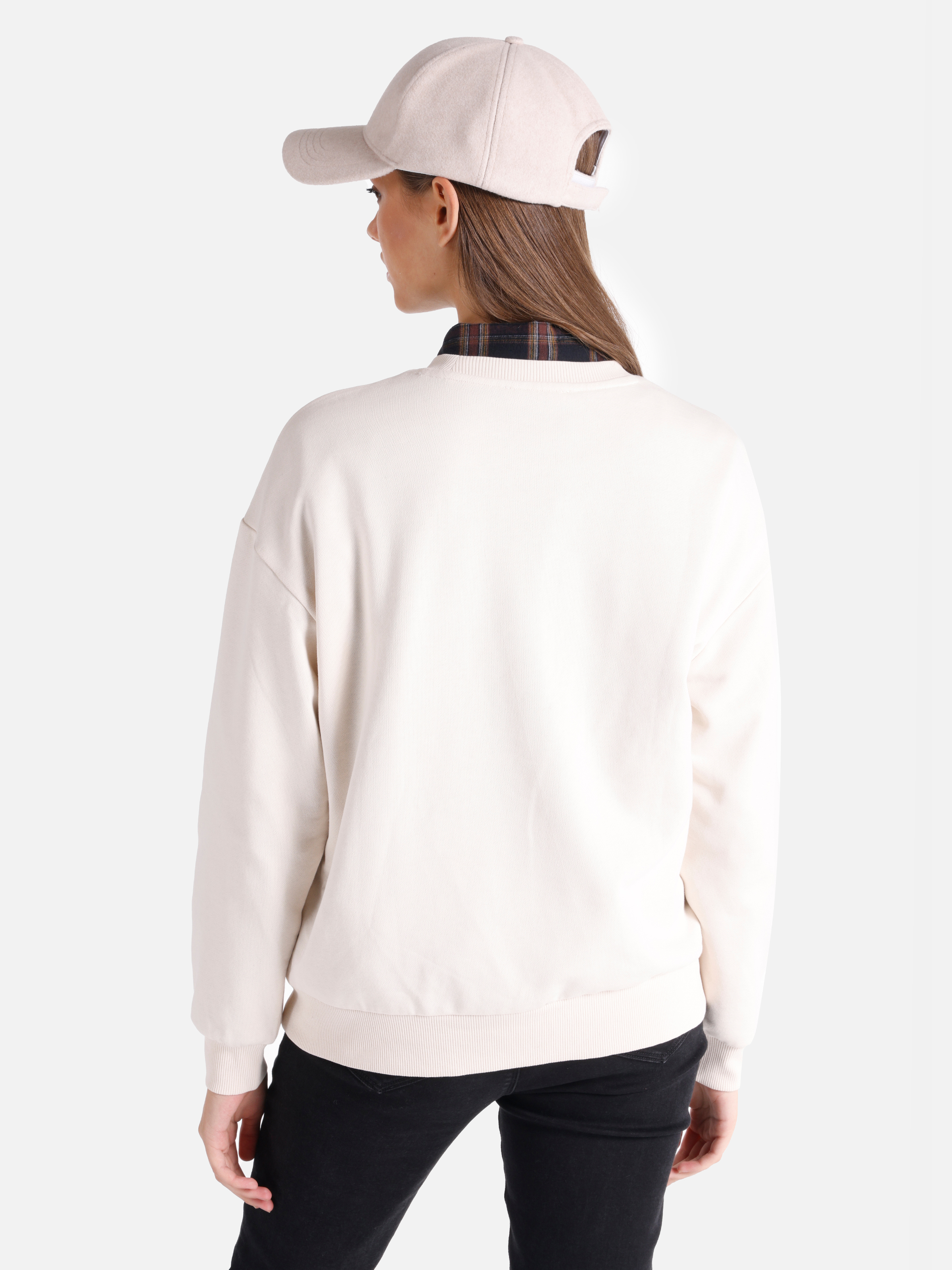 Afișați detalii pentru Hanorac / Bluza De Dama  Regular Fit  Cl1065881