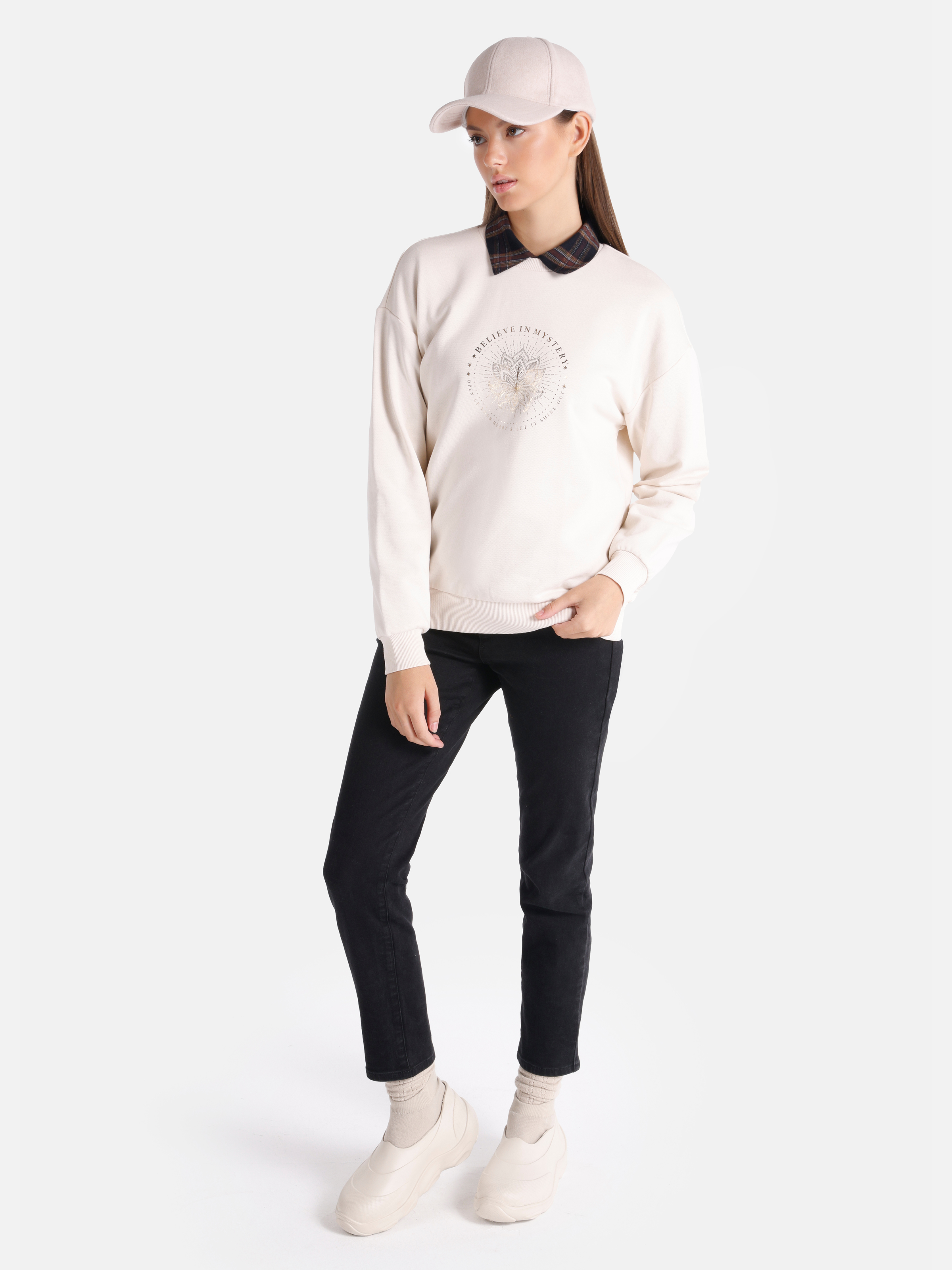 Afișați detalii pentru Hanorac / Bluza De Dama  Regular Fit  Cl1065881