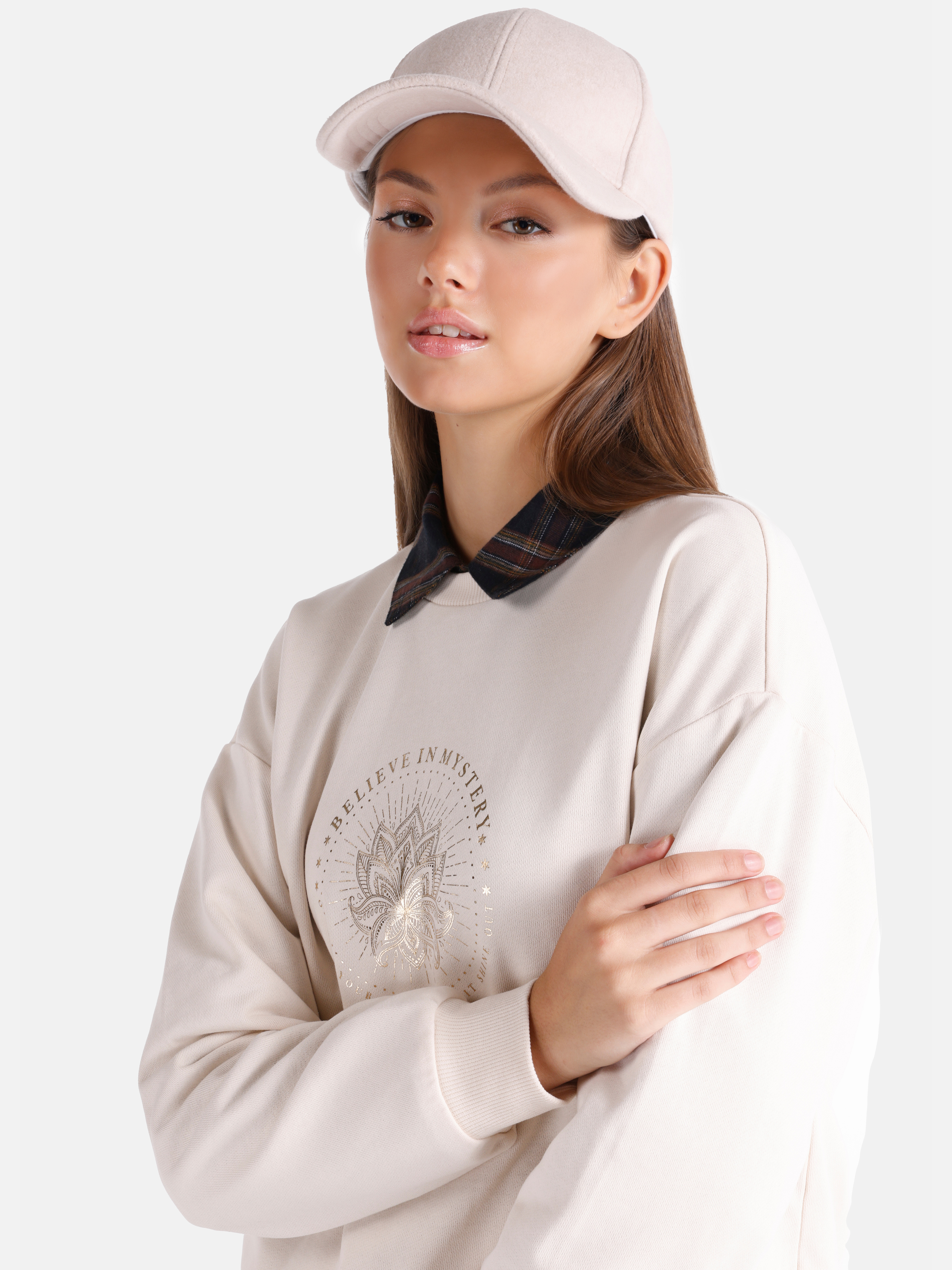 Afișați detalii pentru Hanorac / Bluza De Dama  Regular Fit  Cl1065881