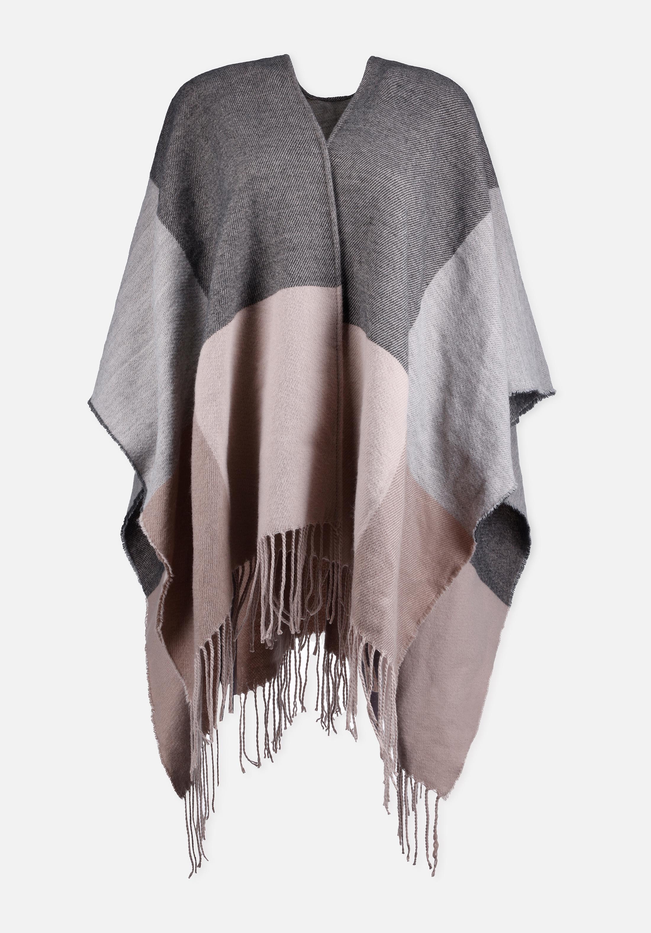 Afișați detalii pentru Eșarfă Multicoloră Pentru Femei