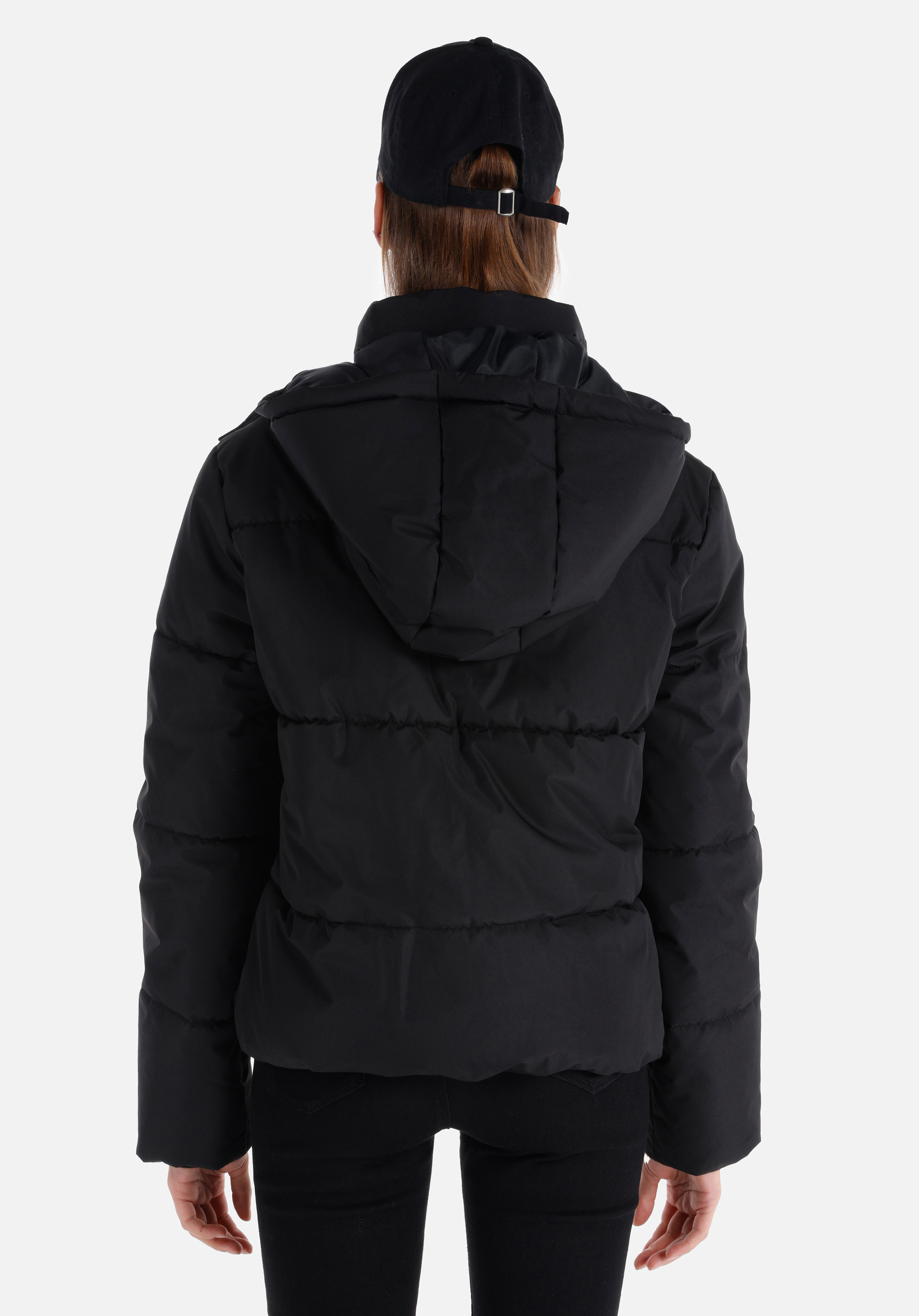 Afișați detalii pentru Jacheta De Dama Negru Regular Fit  Cl1064976