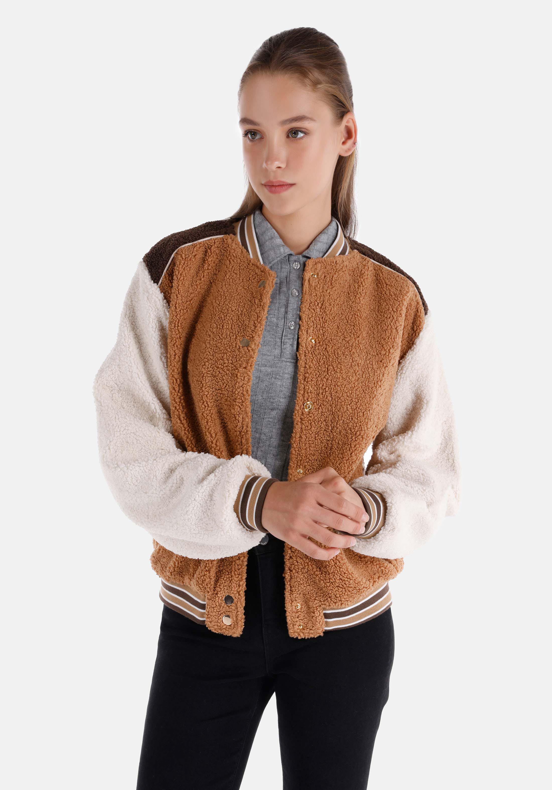 Afișați detalii pentru Jacheta De Dama Multicolor Regular Fit  Cl1065782