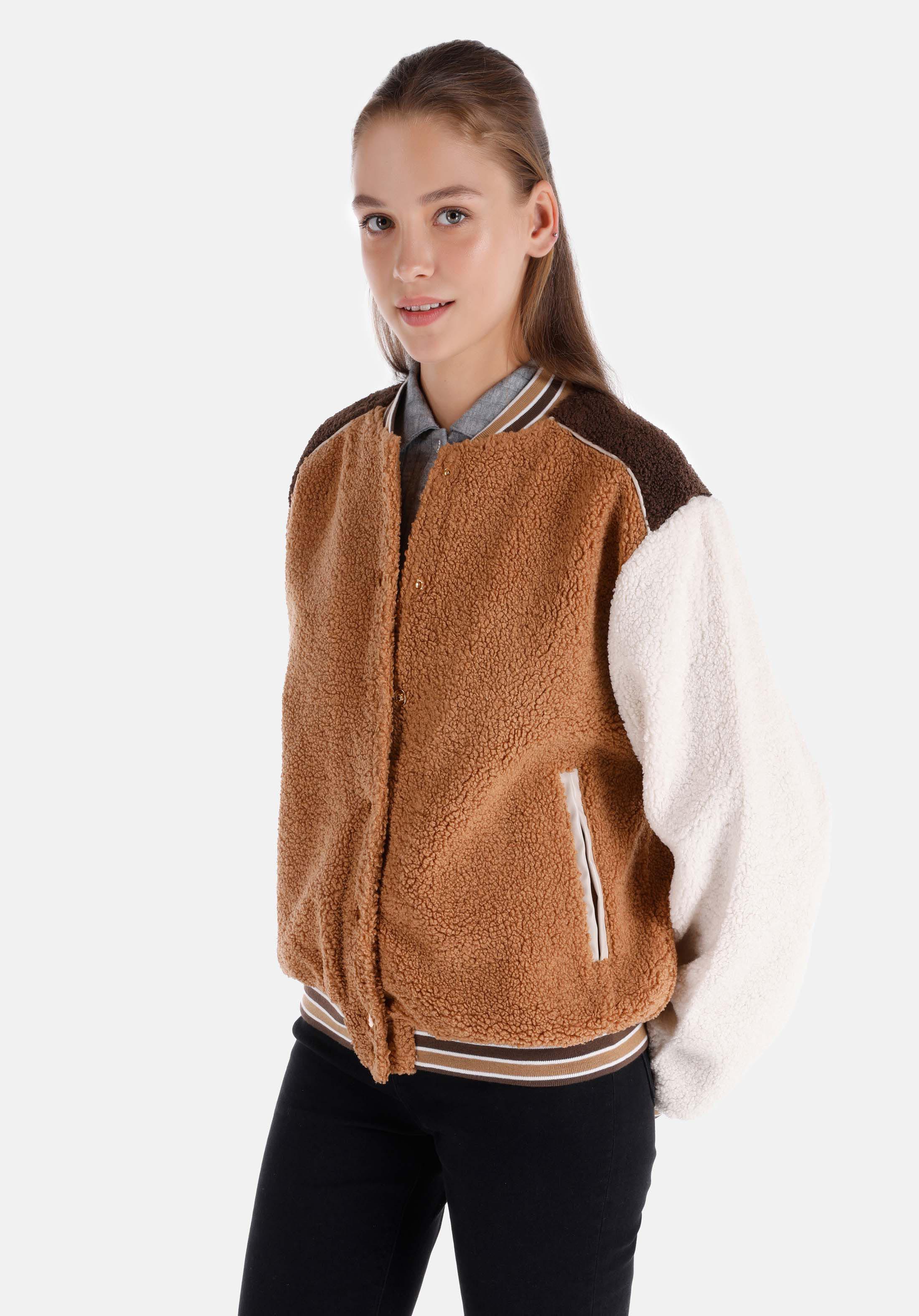 Afișați detalii pentru Jacheta De Dama Multicolor Regular Fit  Cl1065782