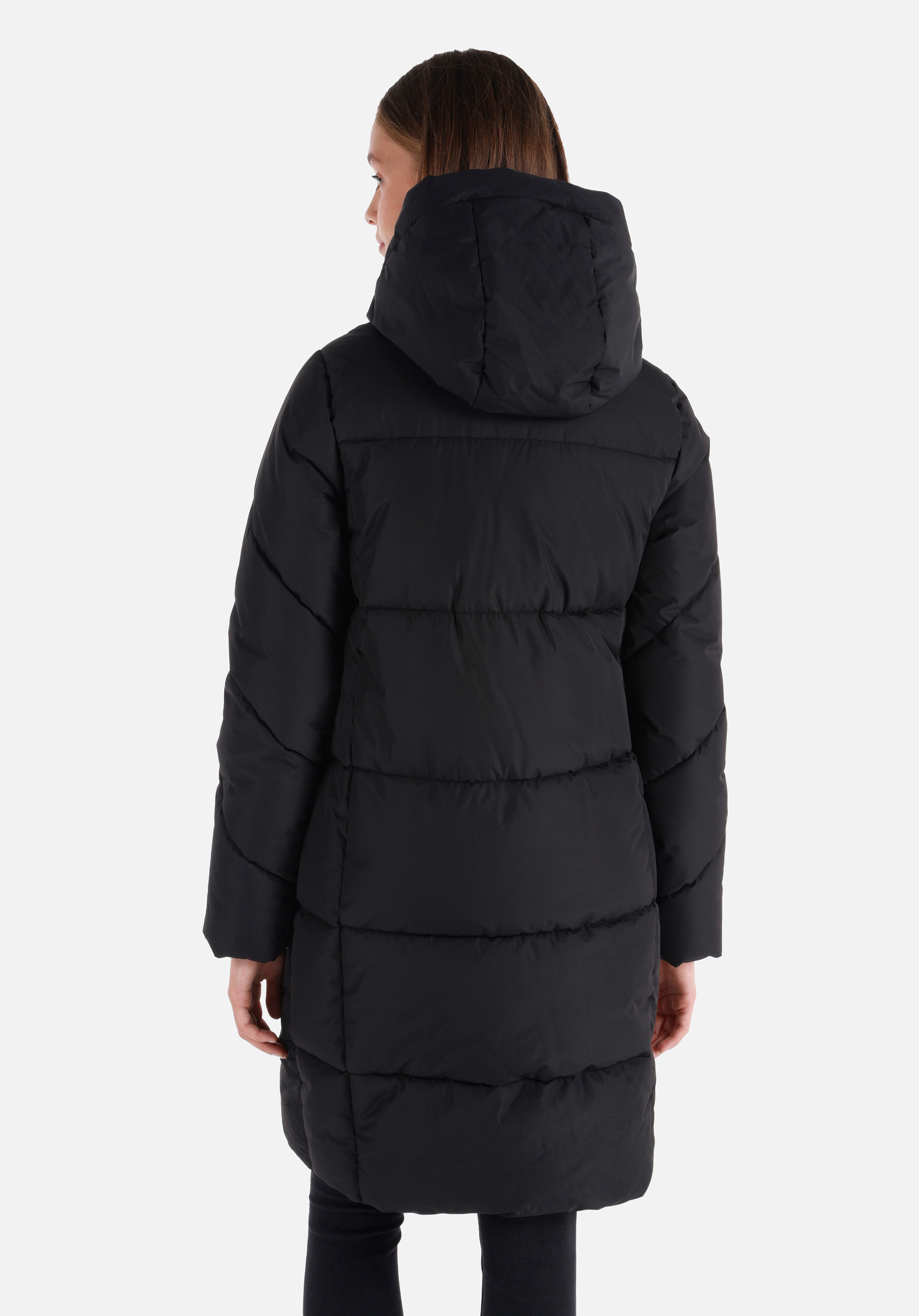 Afișați detalii pentru Palton De Dama Negru Regular Fit  Cl1064973