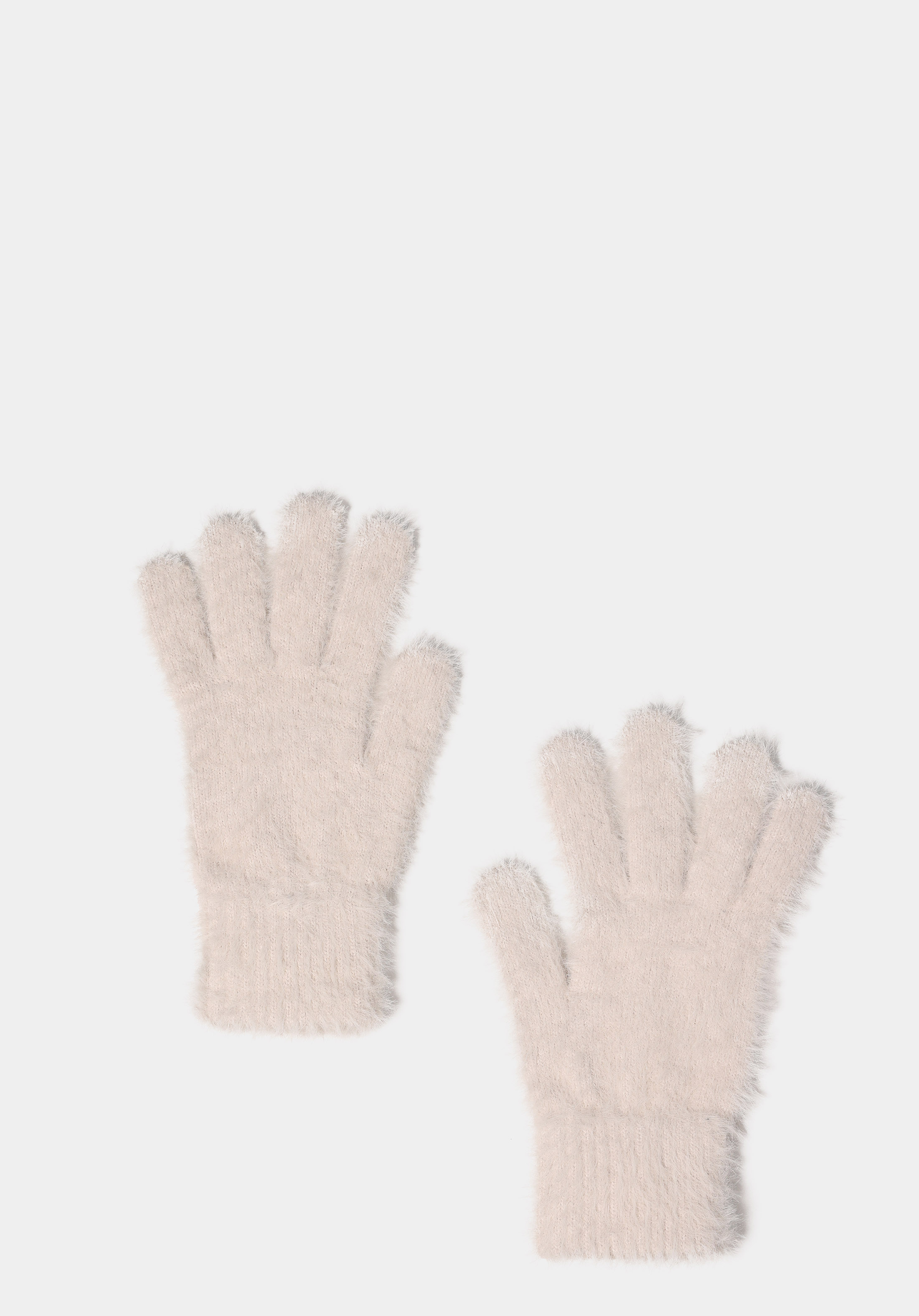 Afișați detalii pentru Manusi De Dama Bej Modern Fit  Cl1061291