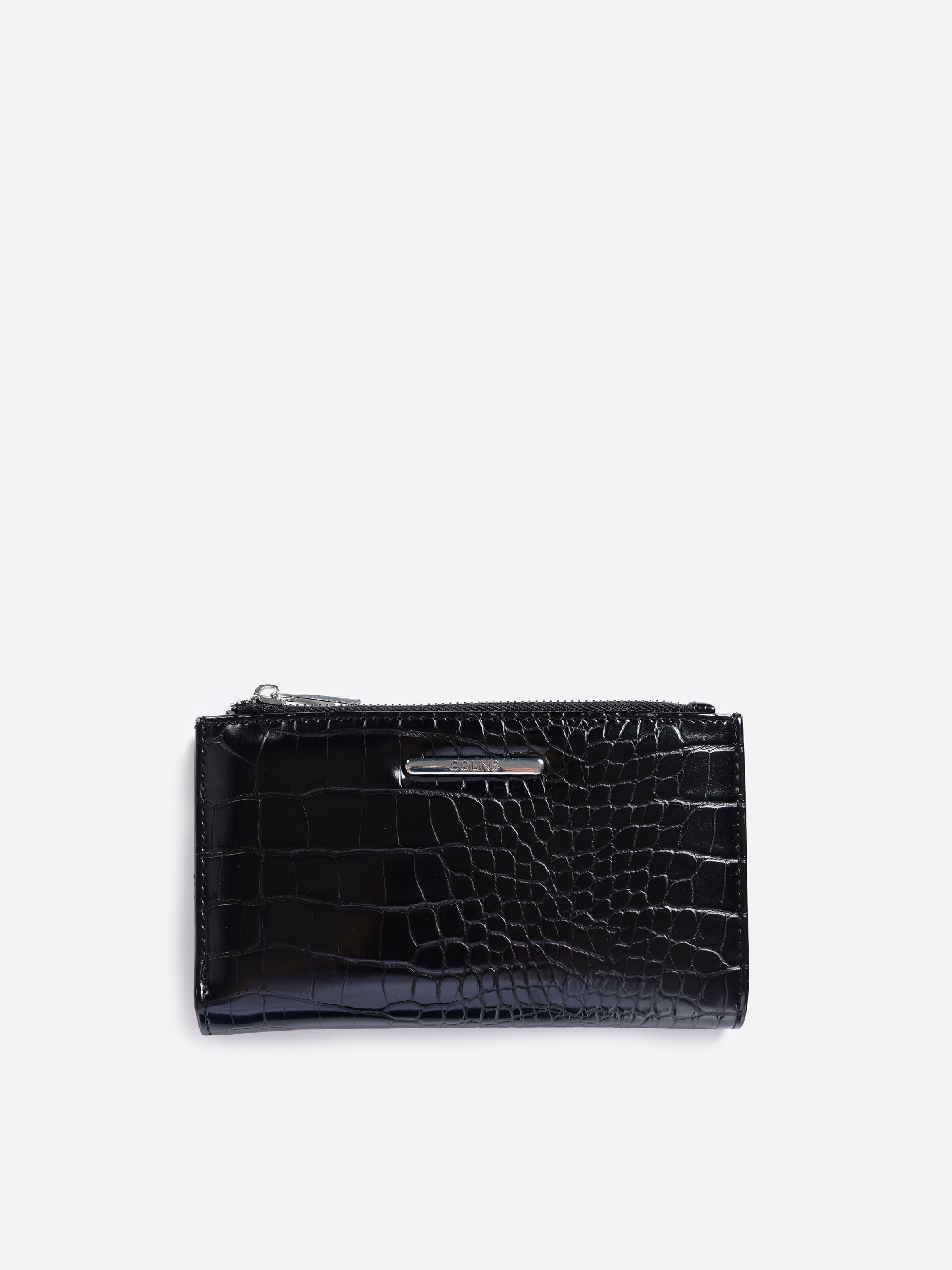 Afișați detalii pentru Portofel De Dama Negru Modern Fit  CL1063133