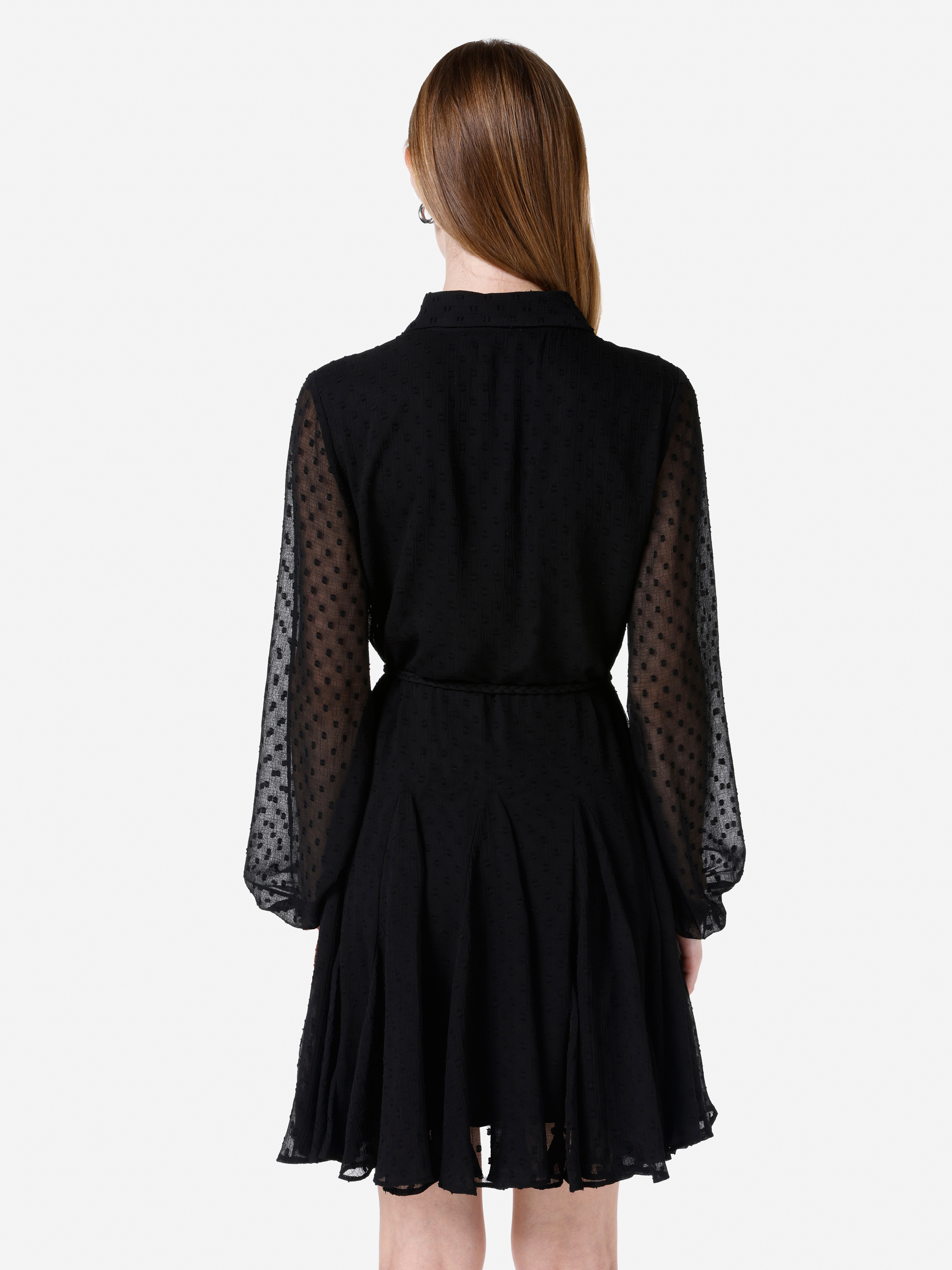 Afișați detalii pentru Rochie De Dama Negru Regular Fit  Cl1067331