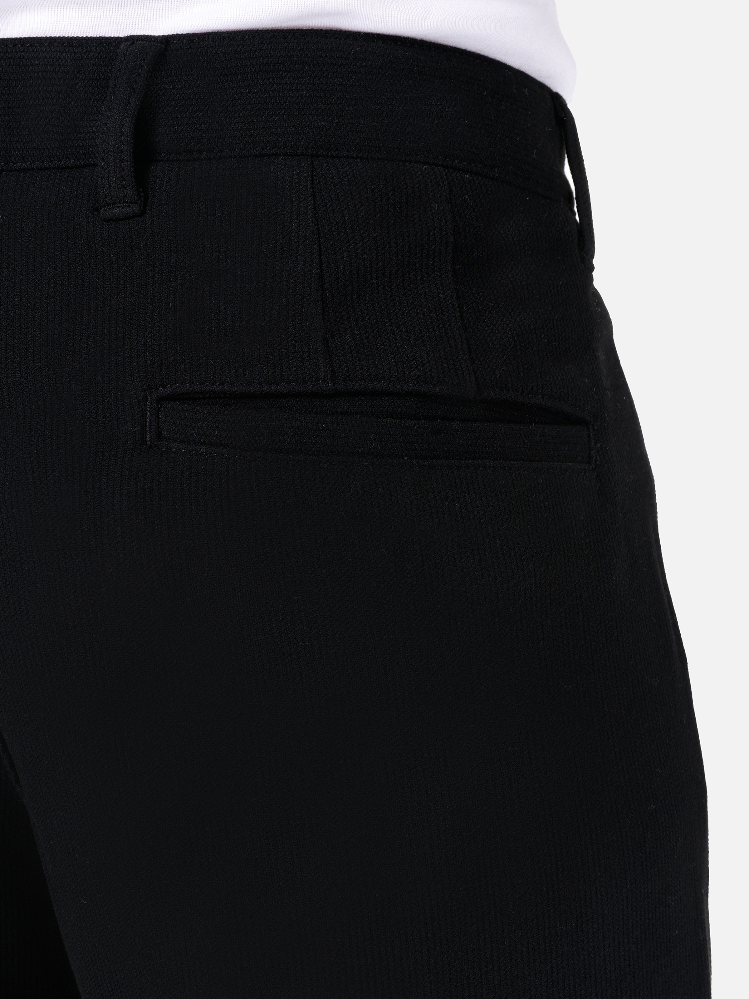 Afișați detalii pentru Pantaloni De Barbati Negru Carrot Fit  CL1068260