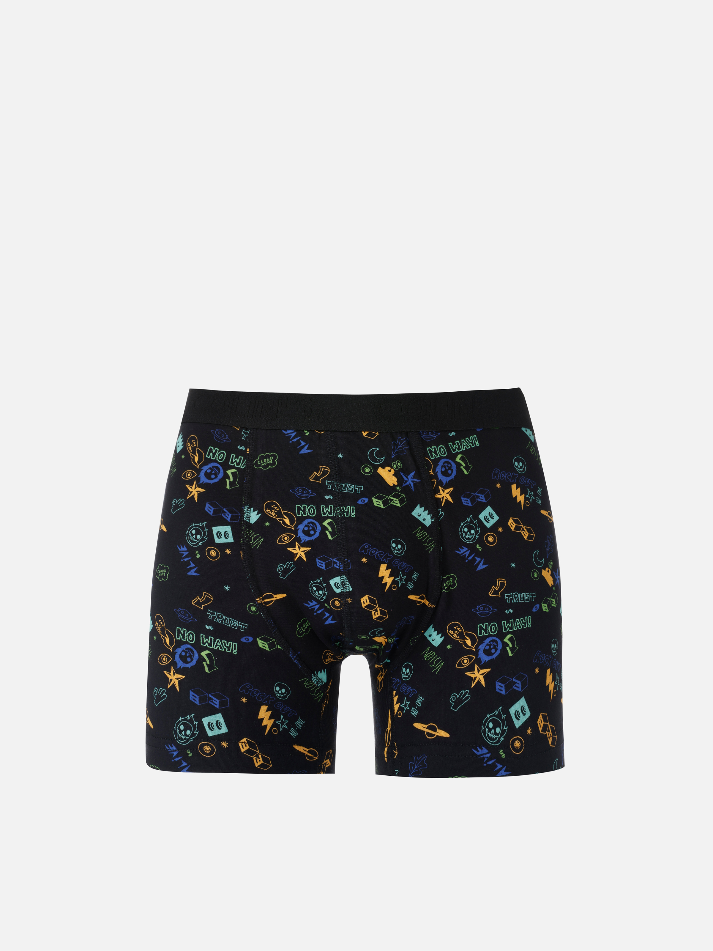 Afișați detalii pentru Lenjerie Intima De Barbati Negru Modern Fit  Cl1067025