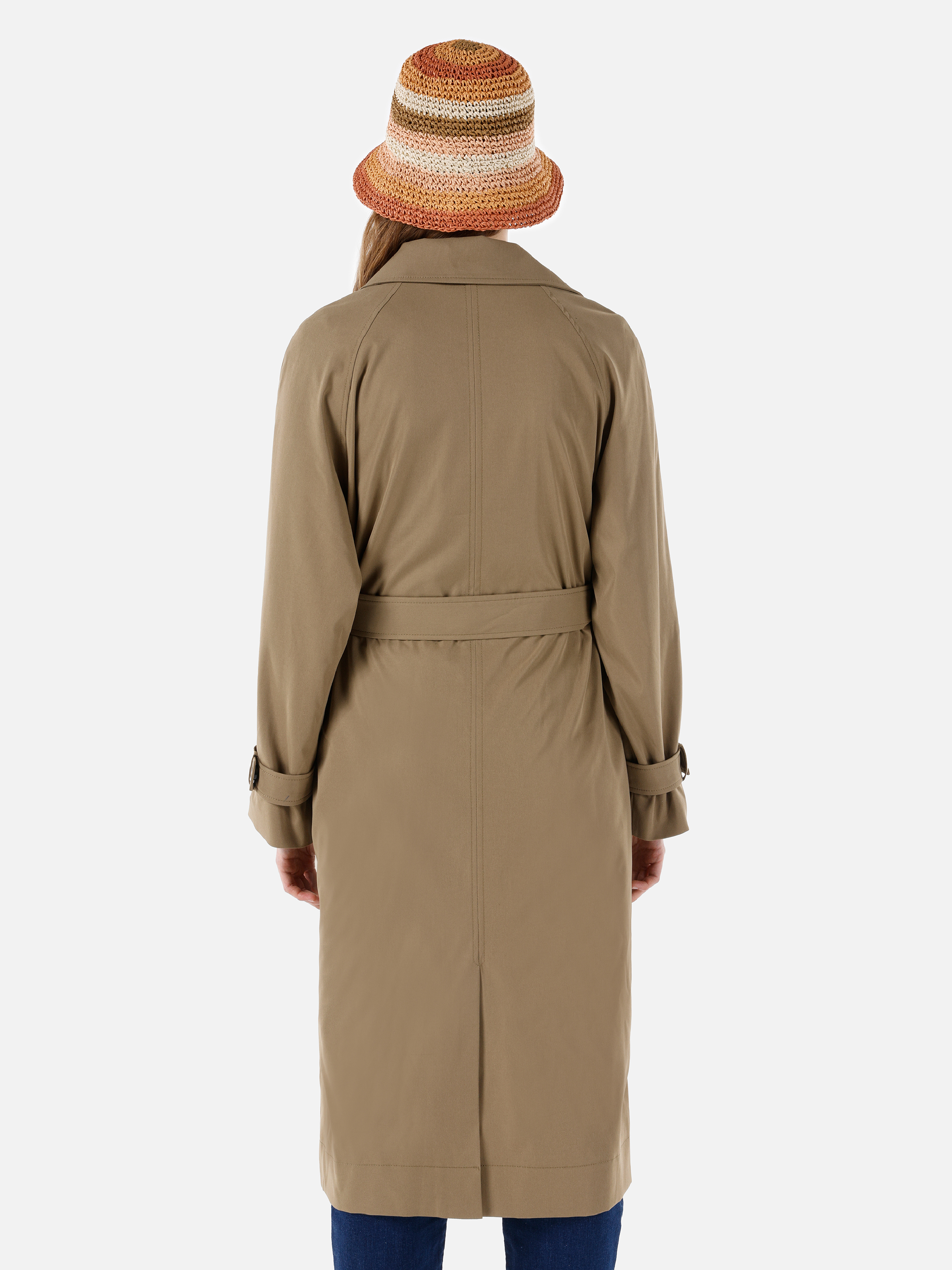 Afișați detalii pentru Jacheta De Dama Kaki Regular Fit  Cl1066886