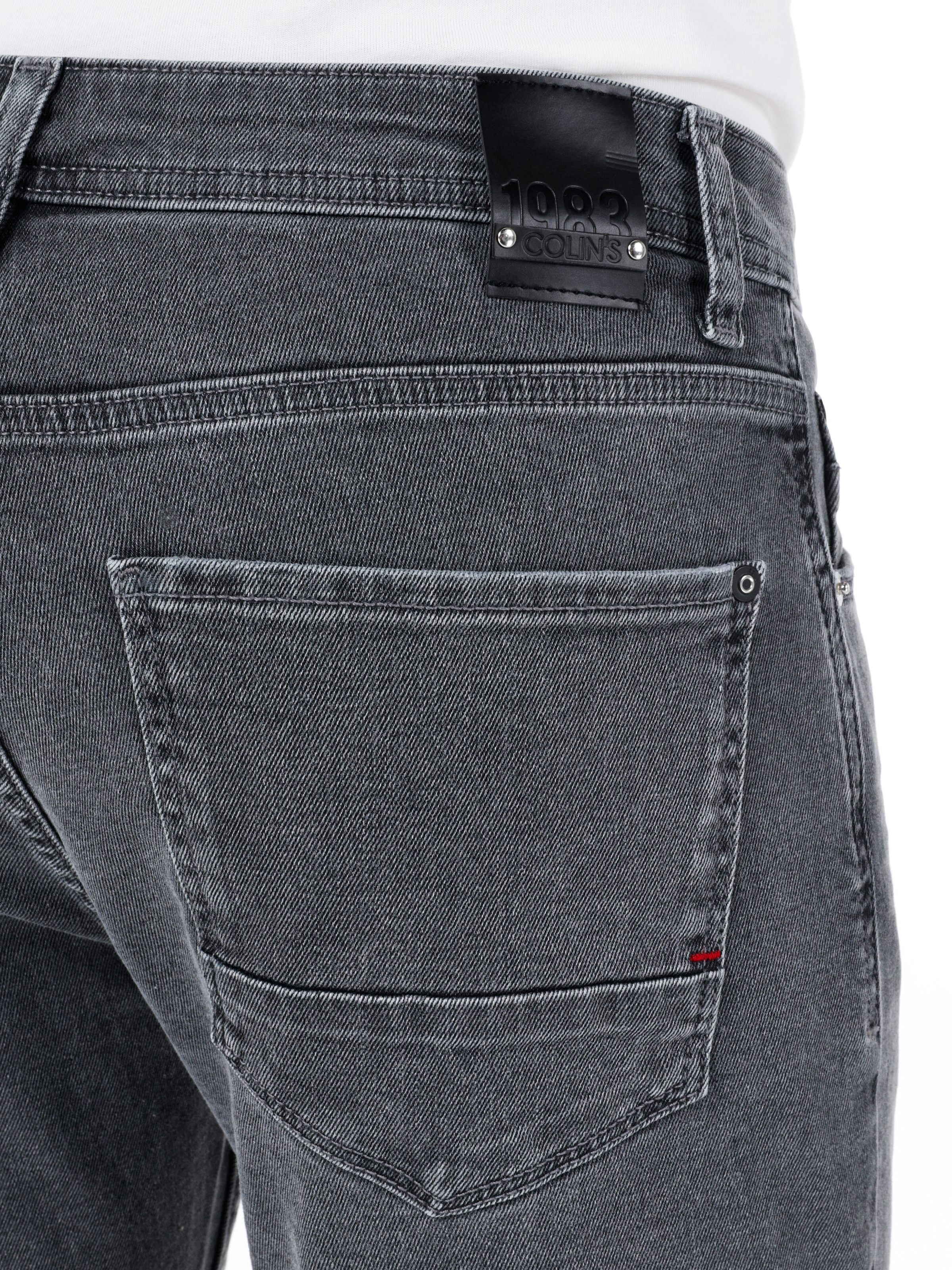 Afișați detalii pentru Pantaloni De Barbati Denim Straight Fit 044 KARL CL1068662