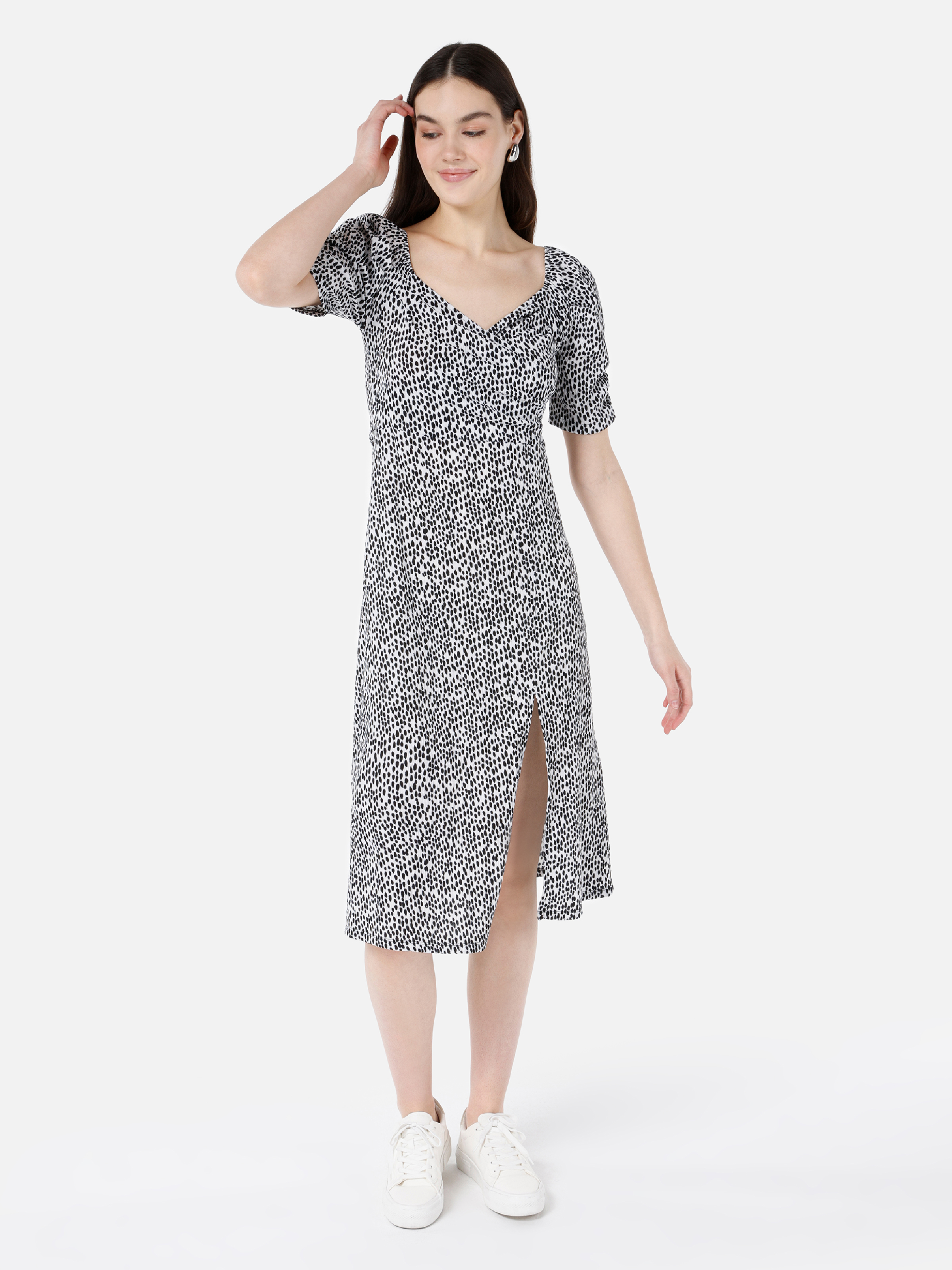 Afișați detalii pentru Rochie De Dama Negru Regular Fit  Cl1067905