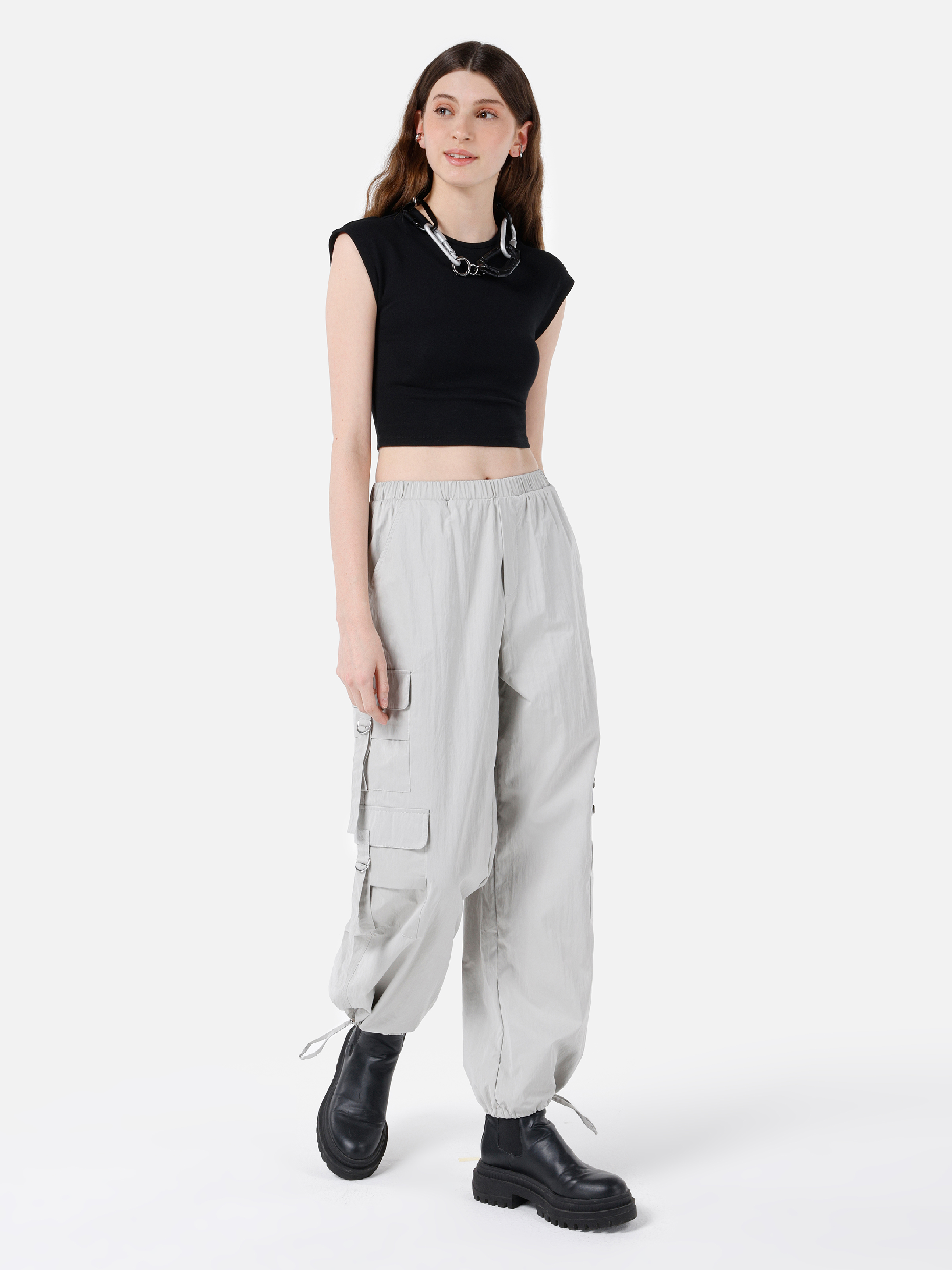 Afișați detalii pentru Tricou Cu Maneca Scurta De Dama Negru Slim Fit  Cl1068561