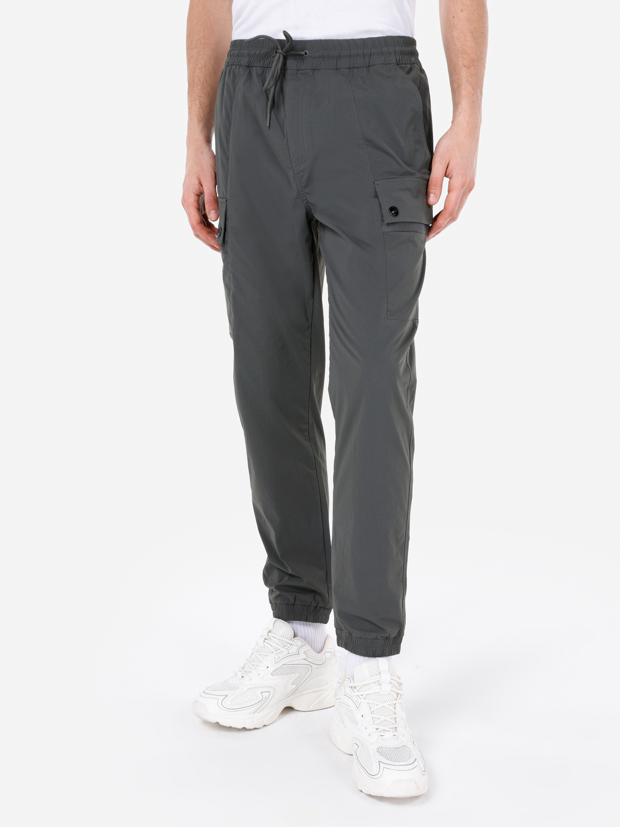 Afișați detalii pentru Pantaloni De Barbati Kaki Slim Fit  CL1068256