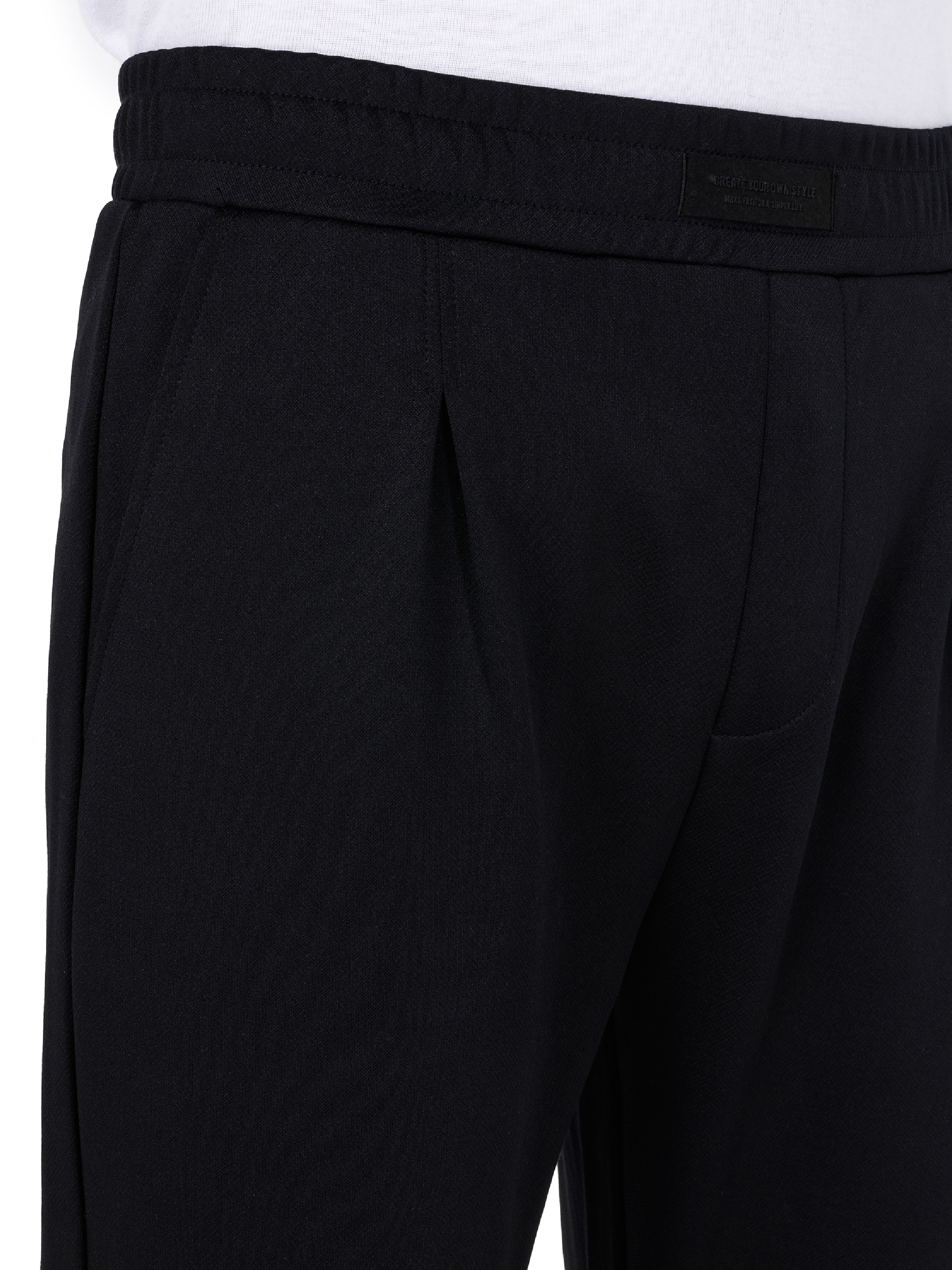 Afișați detalii pentru Pantaloni De Trening De Barbati Negru Regular Fit  CL1068130