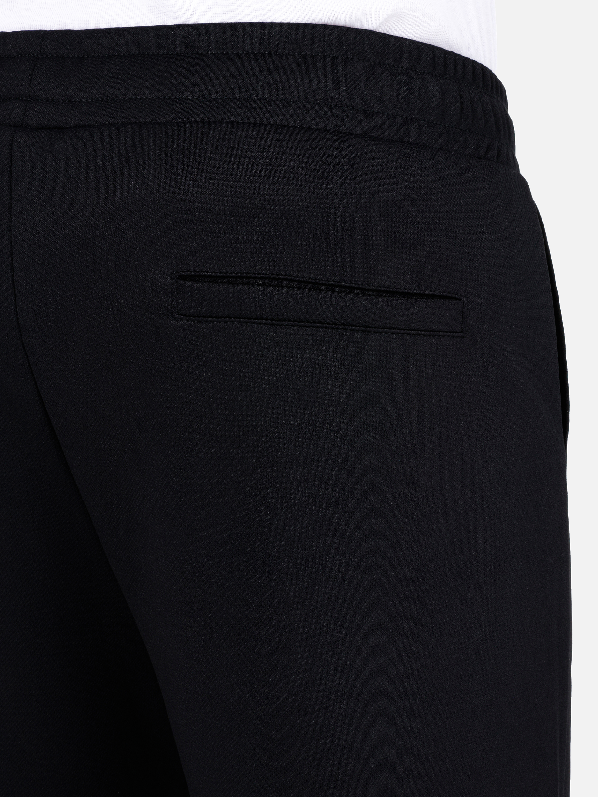 Afișați detalii pentru Pantaloni De Trening De Barbati Negru Regular Fit  CL1068130