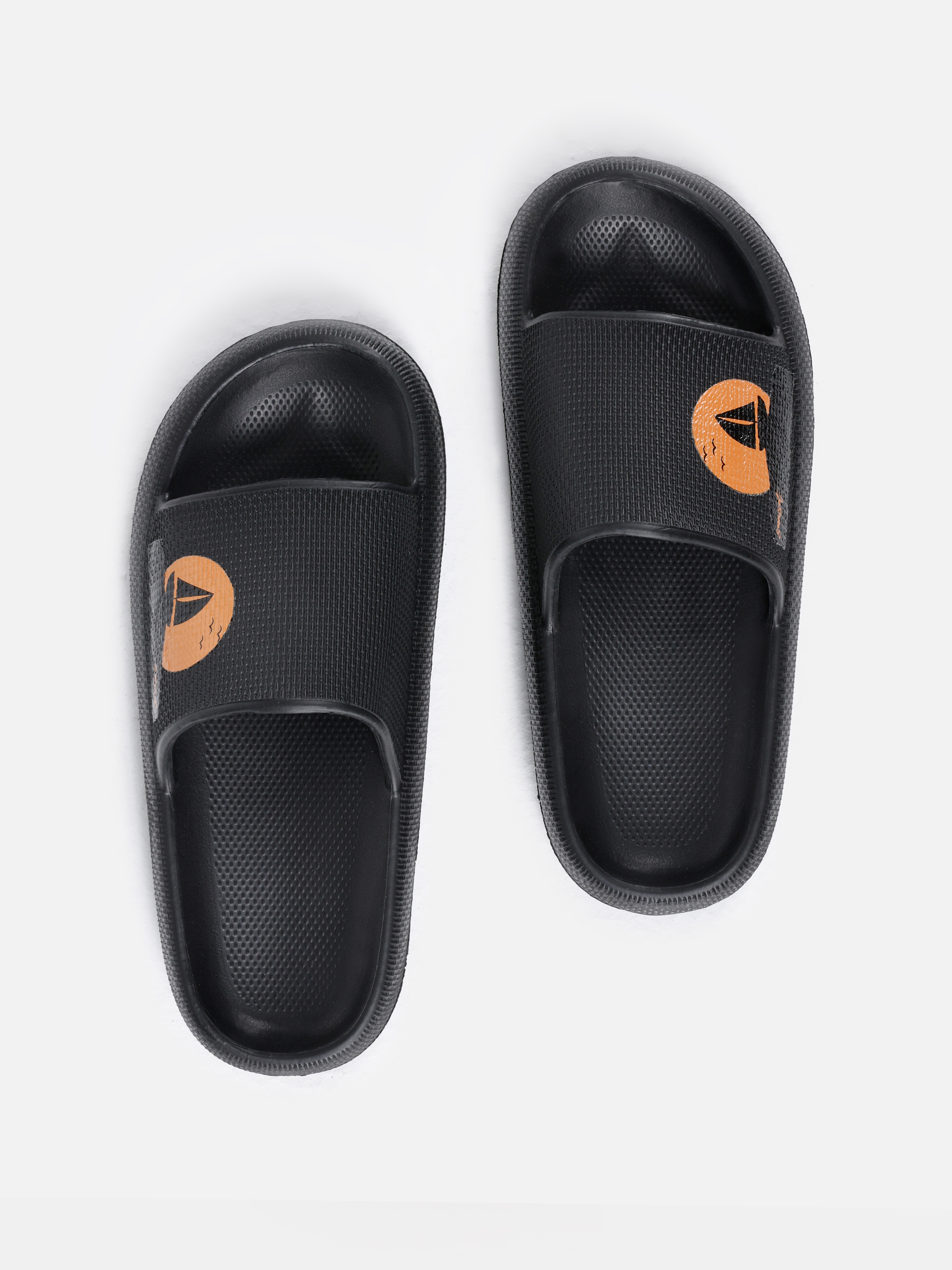 Afișați detalii pentru Papuci Plaja De Dama Negru Modern Fit  Cl1069502