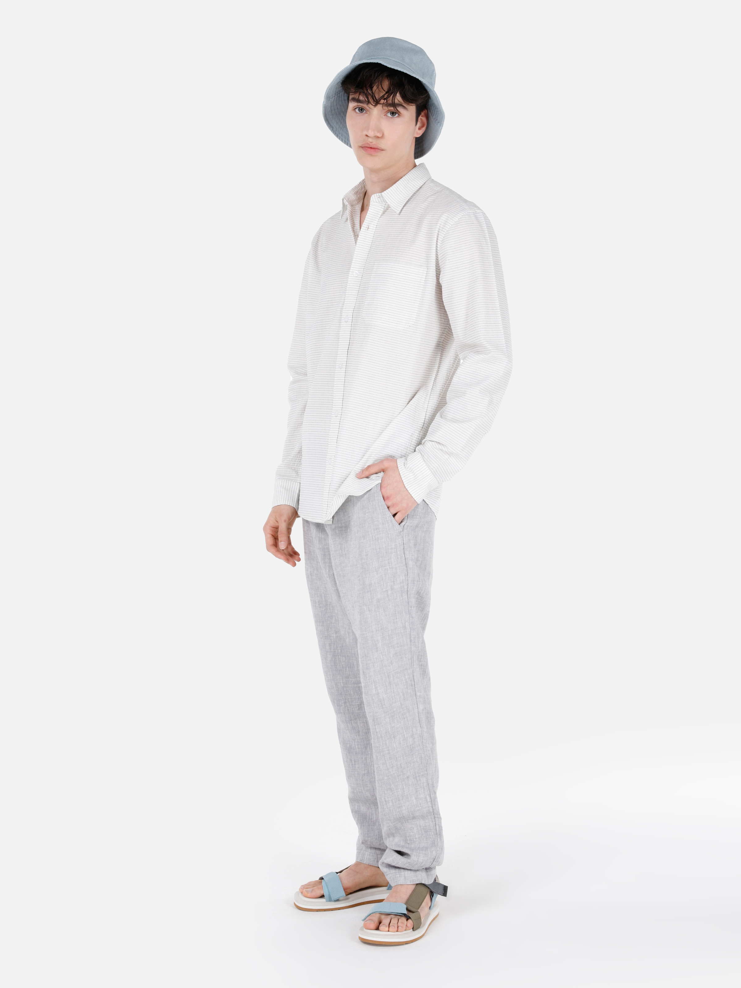 Afișați detalii pentru Camasa Cu Maneca Lunga De Barbati Alb Regular Fit  Cl1069469