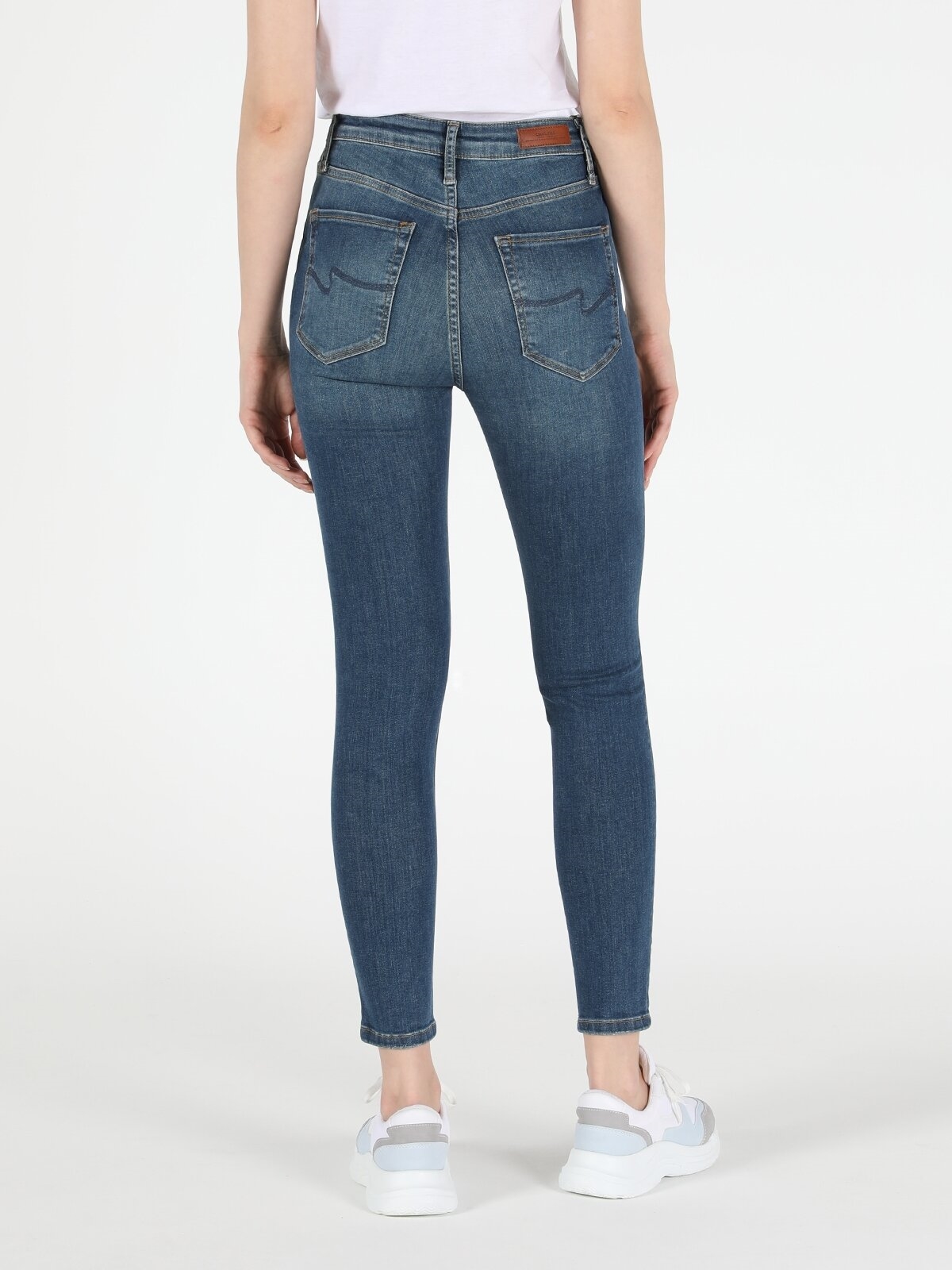 Afișați detalii pentru Pantaloni De Dama Denim Super Slim Fit 760 Diana Cl1049656