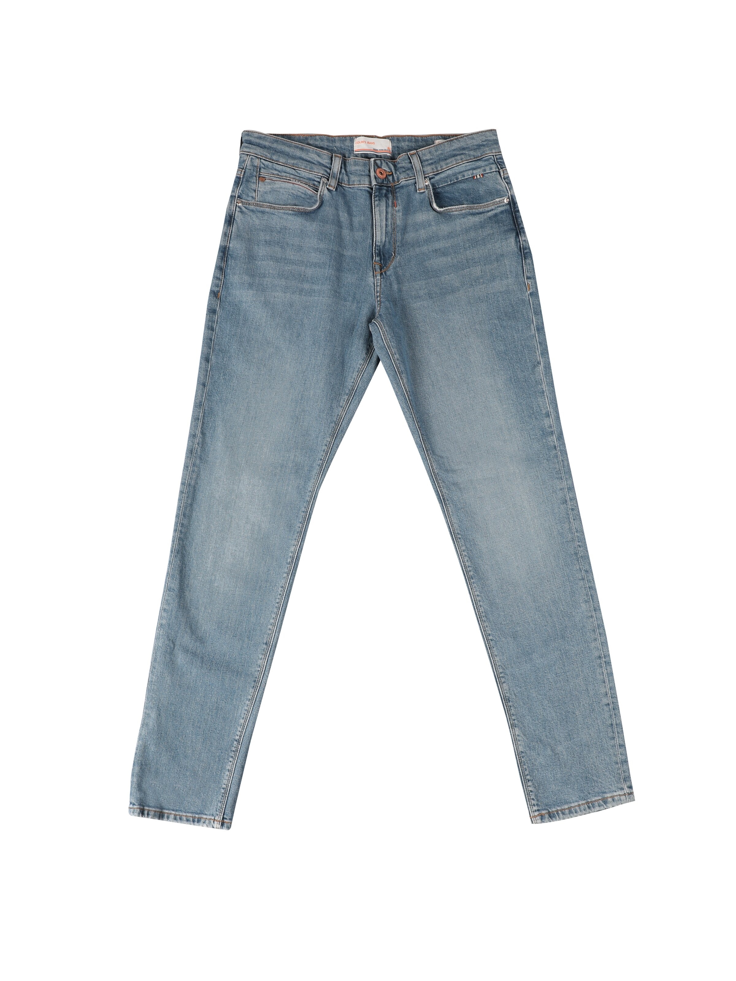 Afișați detalii pentru Pantaloni De Barbati Denim Slim Fit 041 Danny Cl1052129