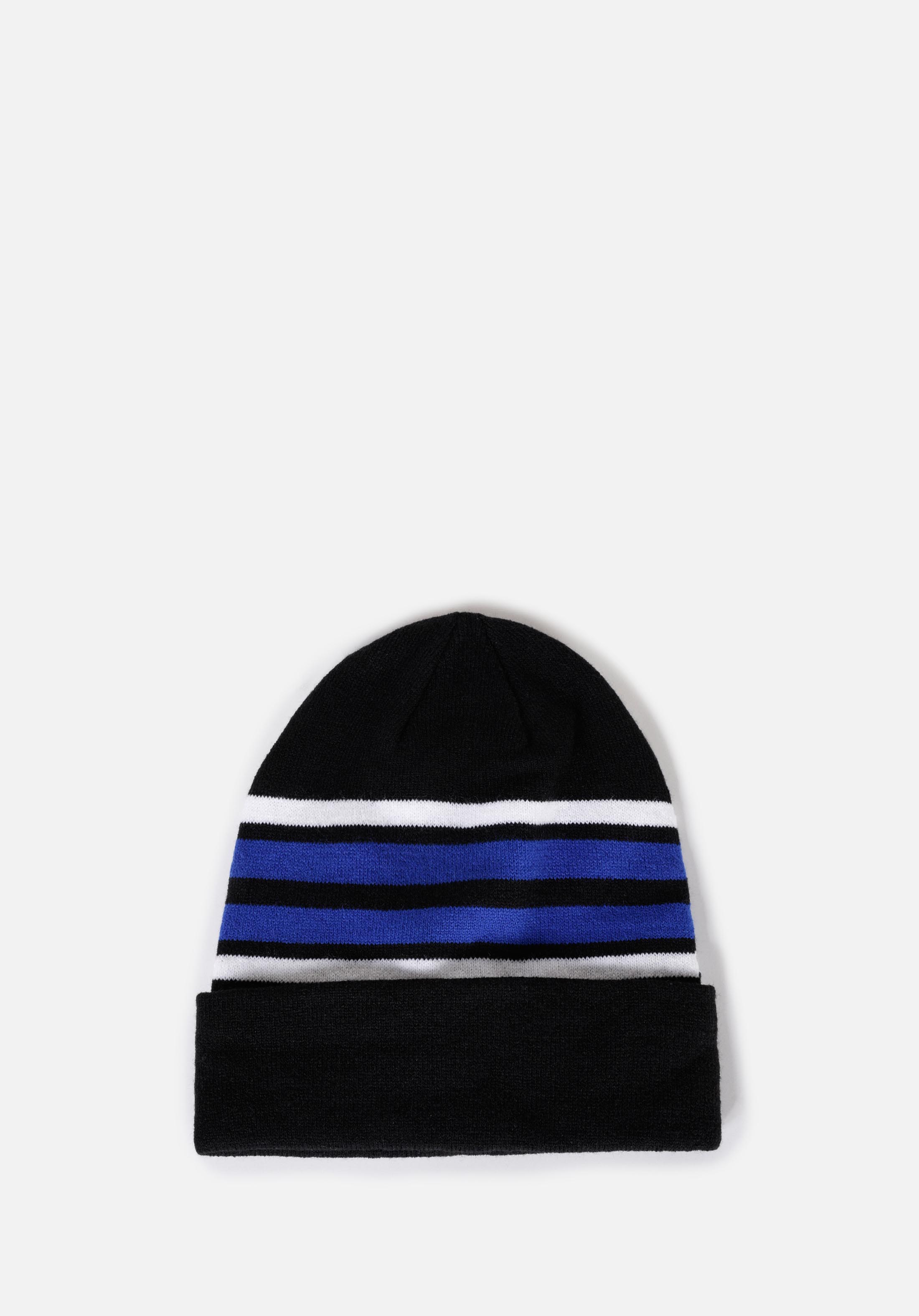 Afișați detalii pentru Bereta De Barbati Negru Modern Fit  Cl1071475