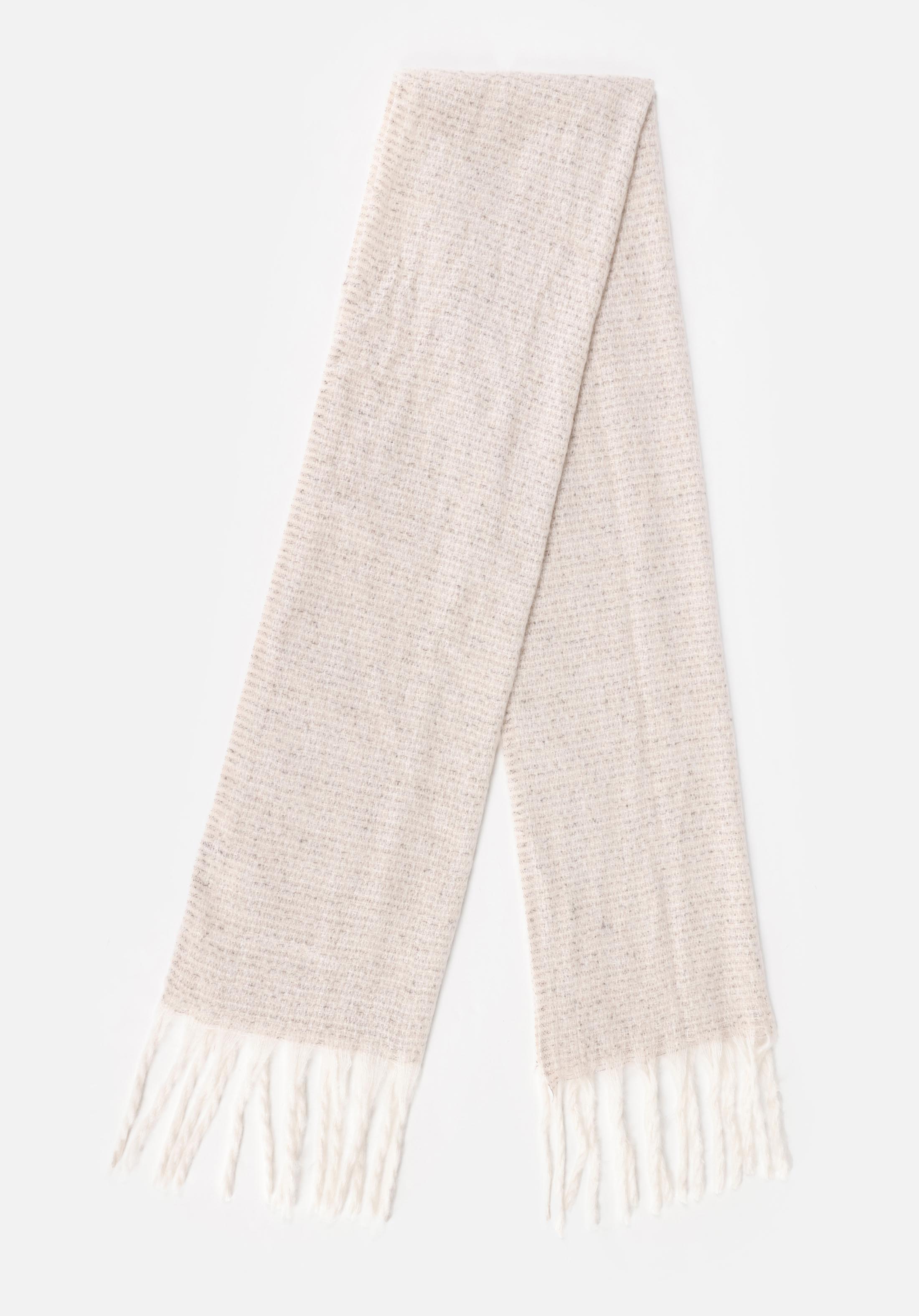 Afișați detalii pentru Esarfa De Dama Ecru Modern Fit  Cl1071624