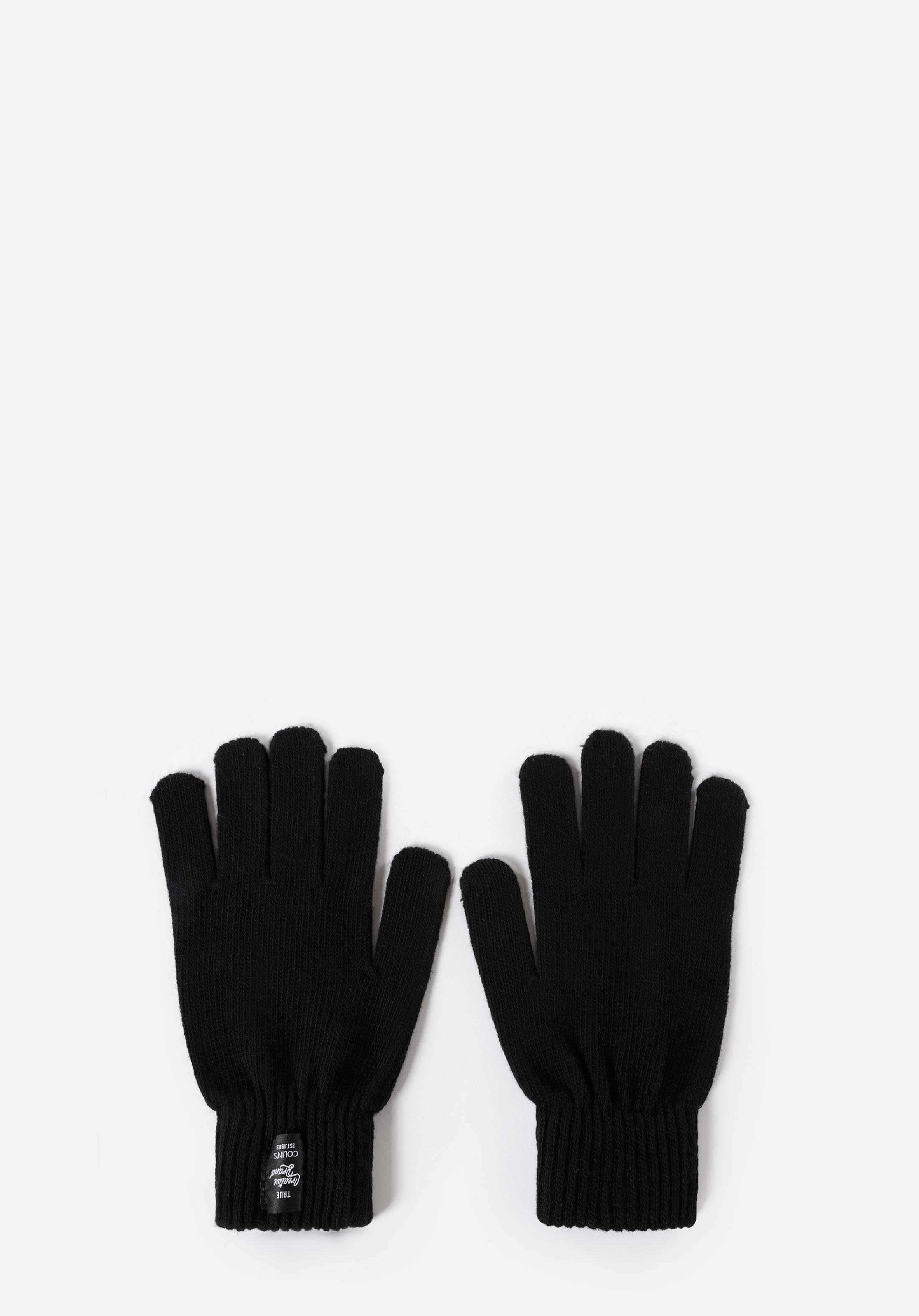 Afișați detalii pentru Manusi De Barbati Negru Modern Fit  Cl1071482