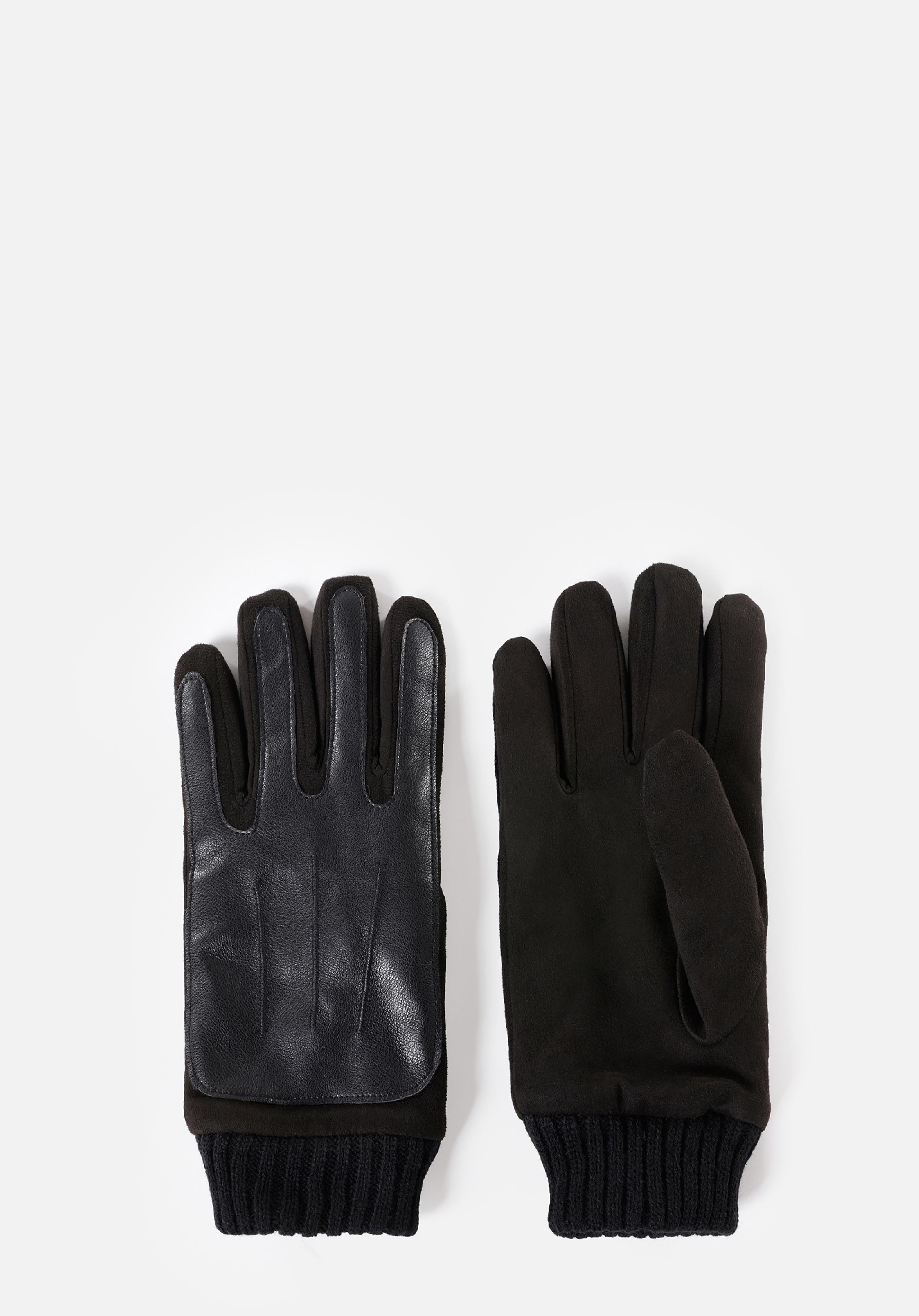 Afișați detalii pentru Manusi De Barbati Negru Modern Fit  Cl1071484