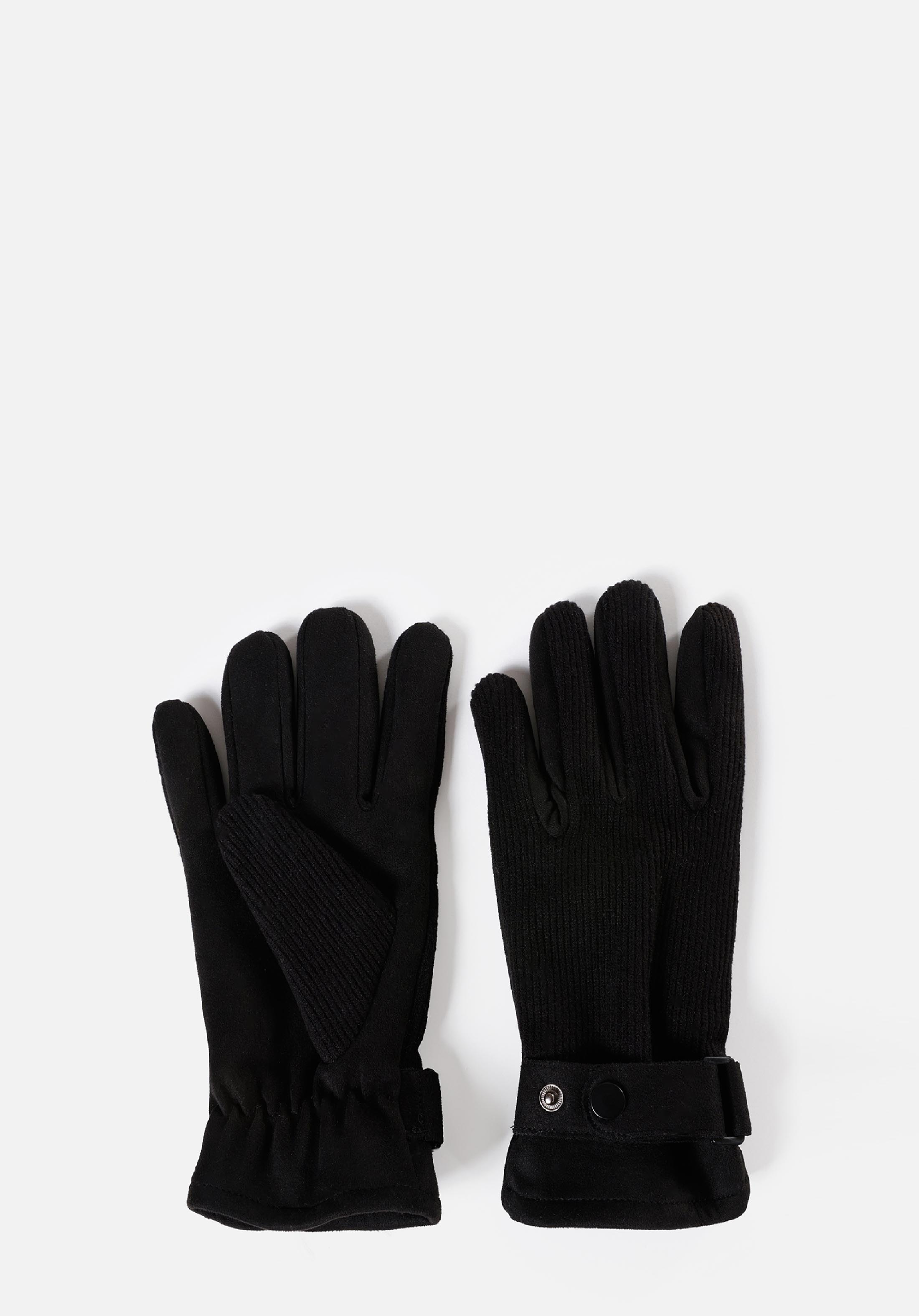 Afișați detalii pentru Mănuși Negre Pentru Bărbați