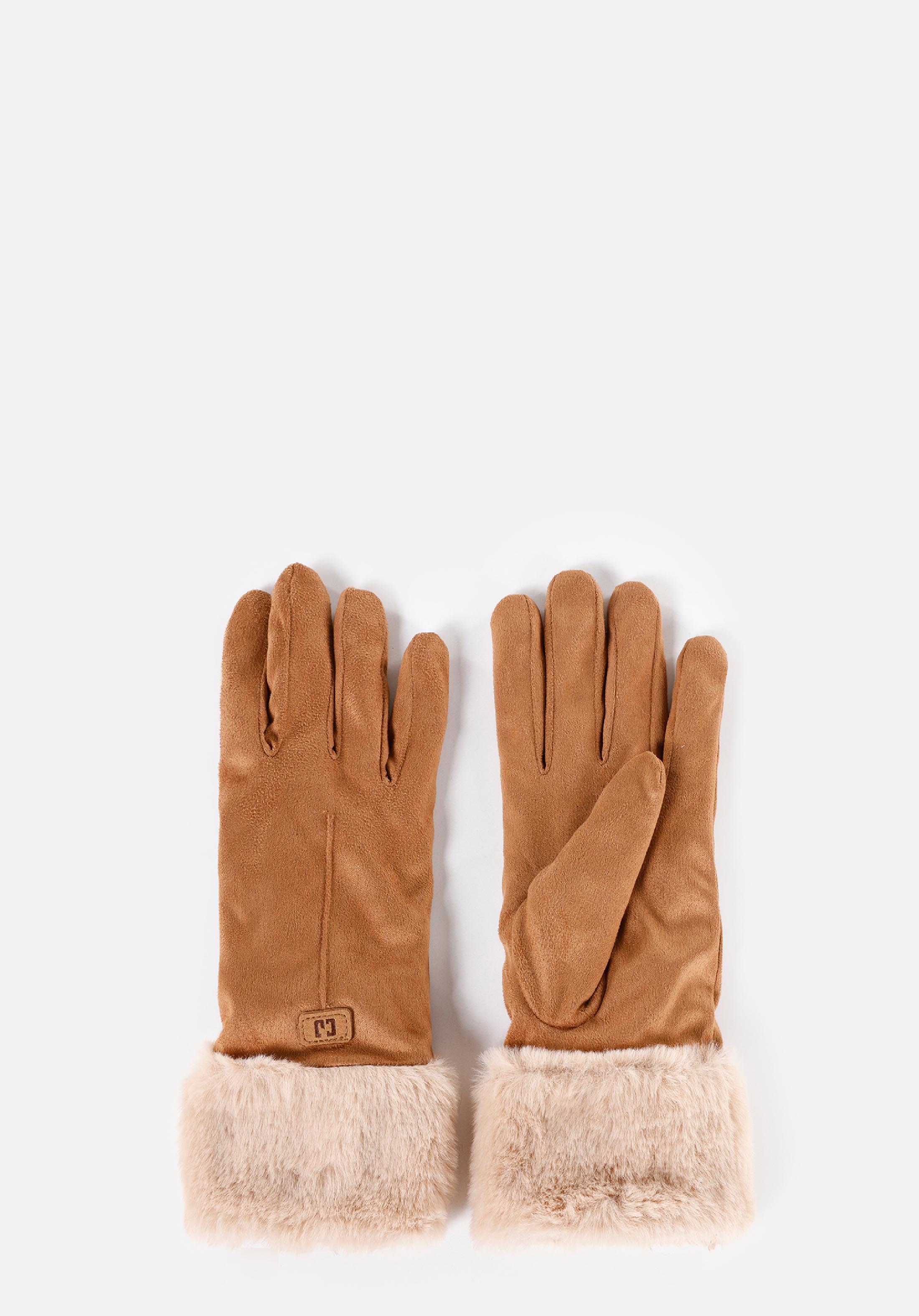 Afișați detalii pentru Manusi De Dama Bej Modern Fit  Cl1071648