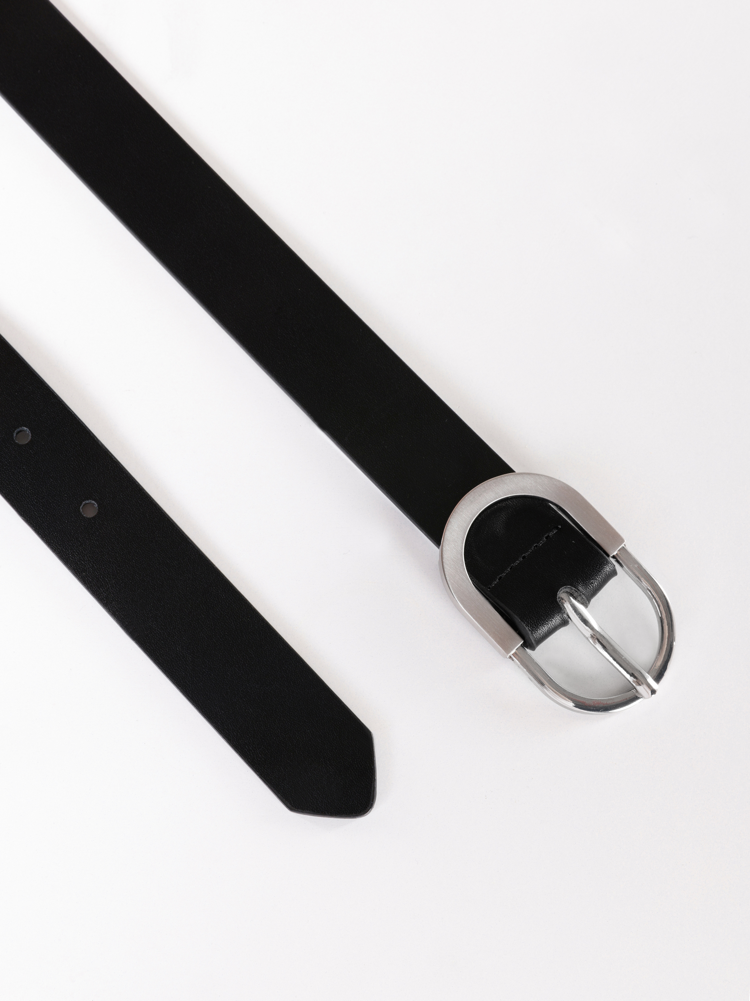 Afișați detalii pentru Curea De Dama Negru Modern Fit  Cl1056230