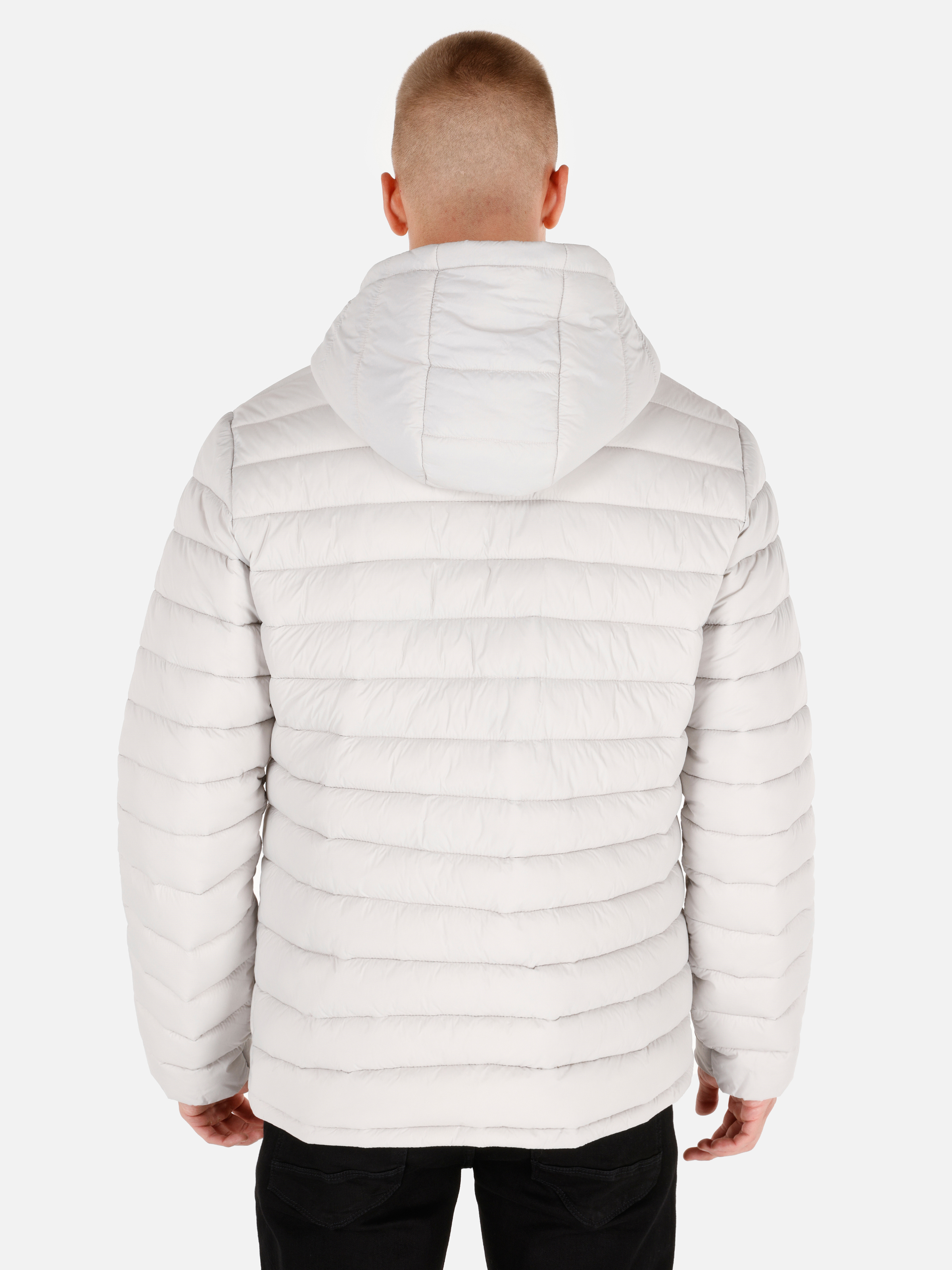 Afișați detalii pentru Jacheta De Barbati Alb Slim Fit  Cl1071235