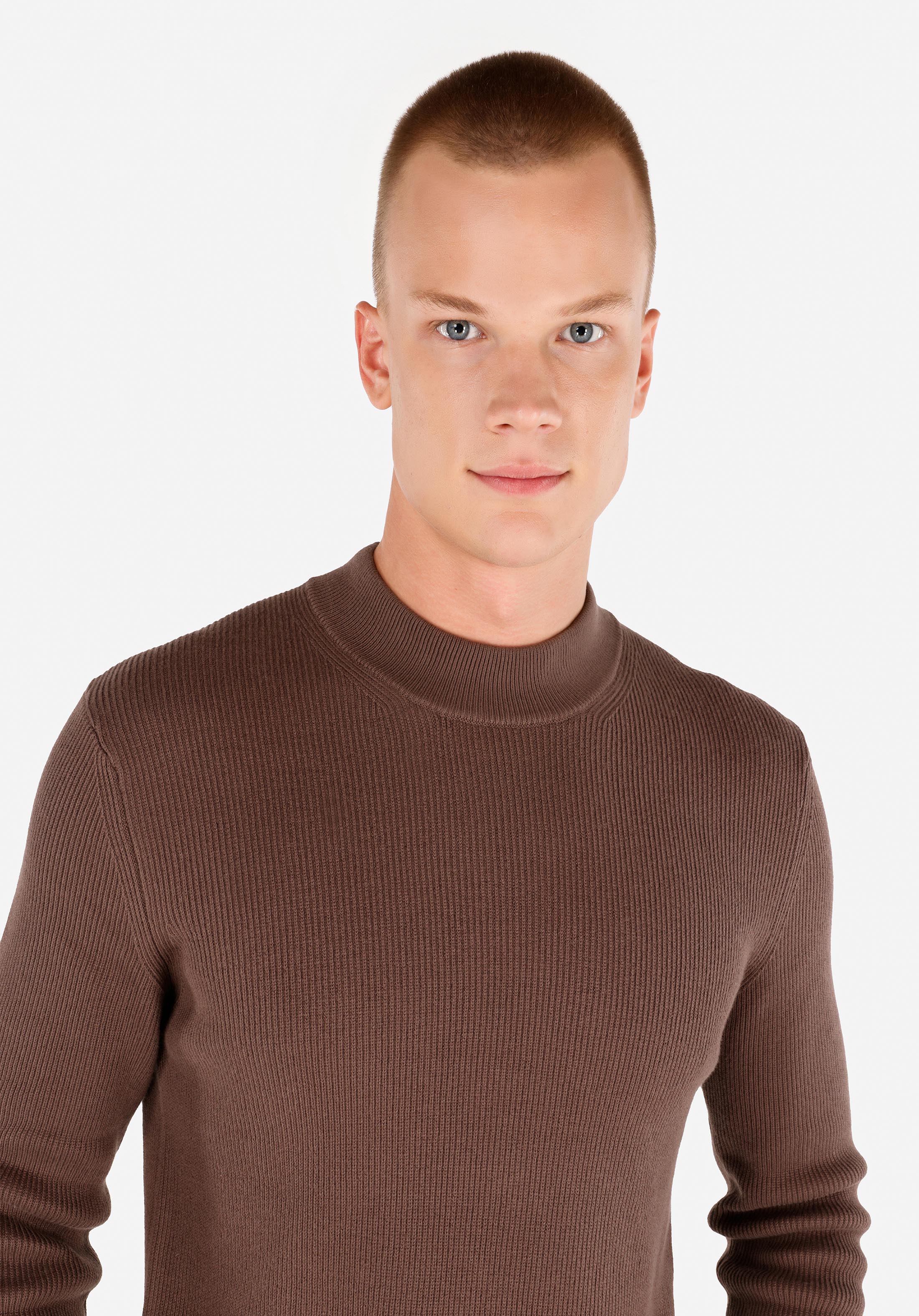 Afișați detalii pentru Pulover De Barbati Maro Slim Fit  Cl1069886