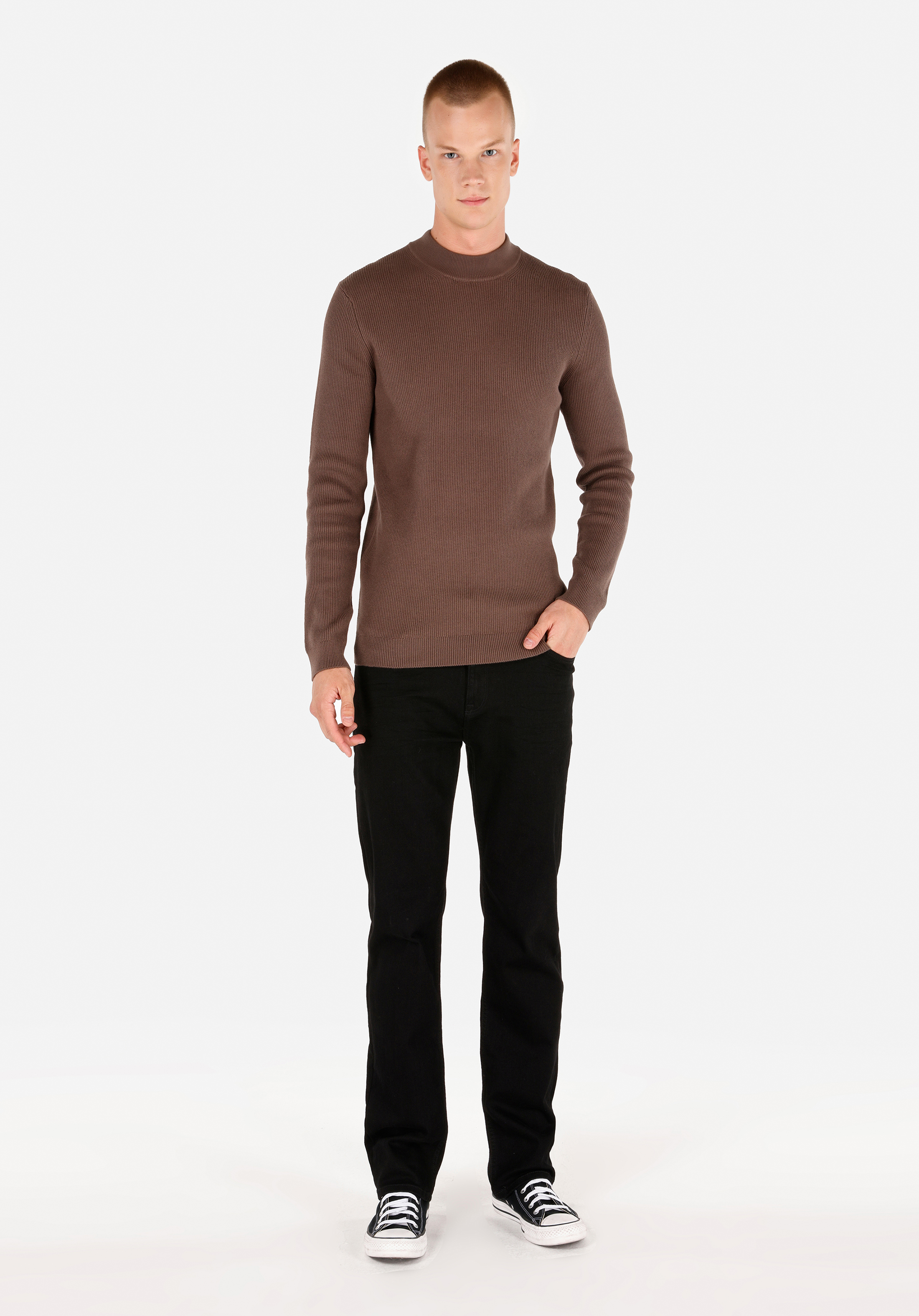 Afișați detalii pentru Pulover De Barbati Maro Slim Fit  Cl1069886