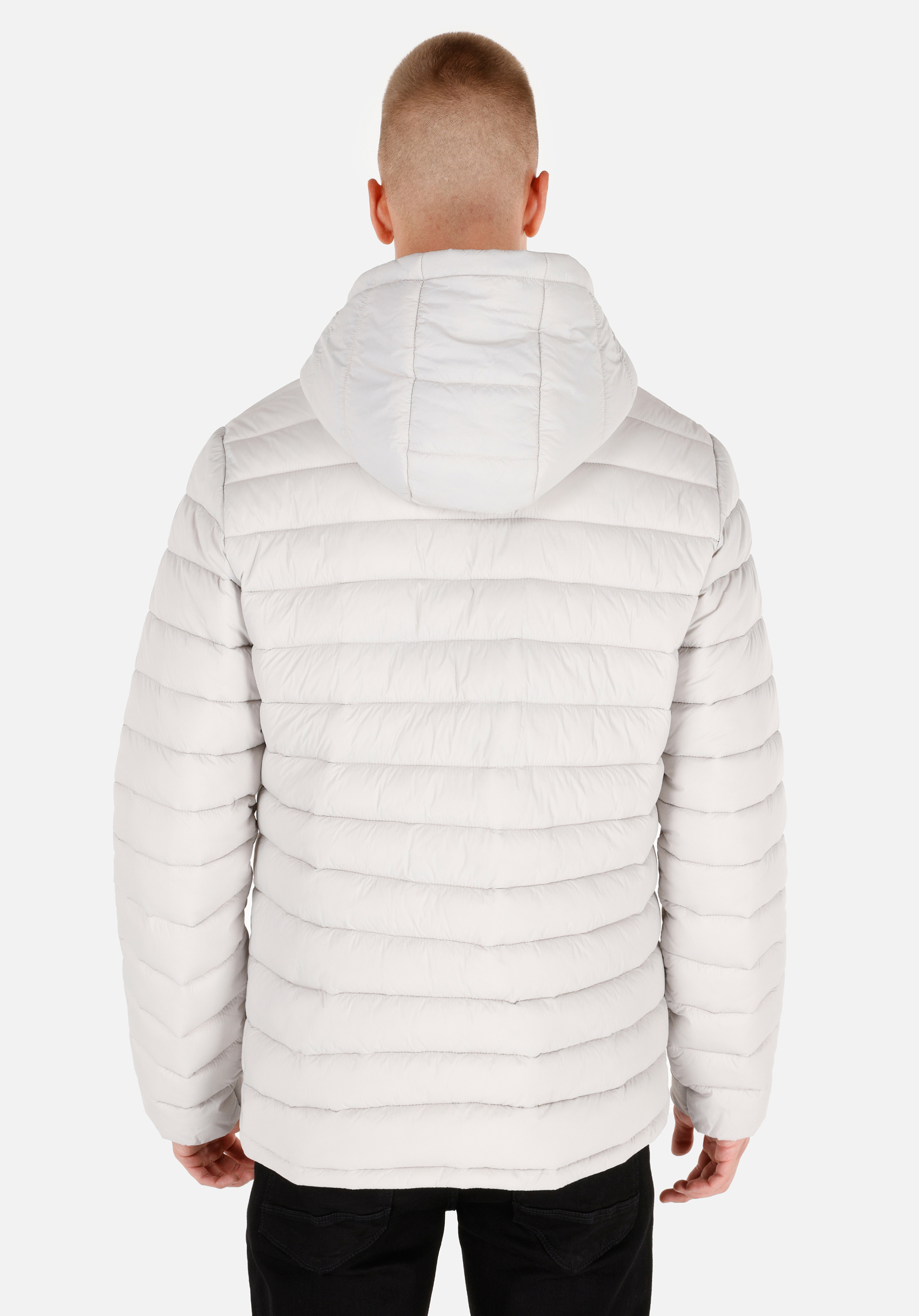 Afișați detalii pentru Jacheta De Barbati Alb Slim Fit  Cl1071235