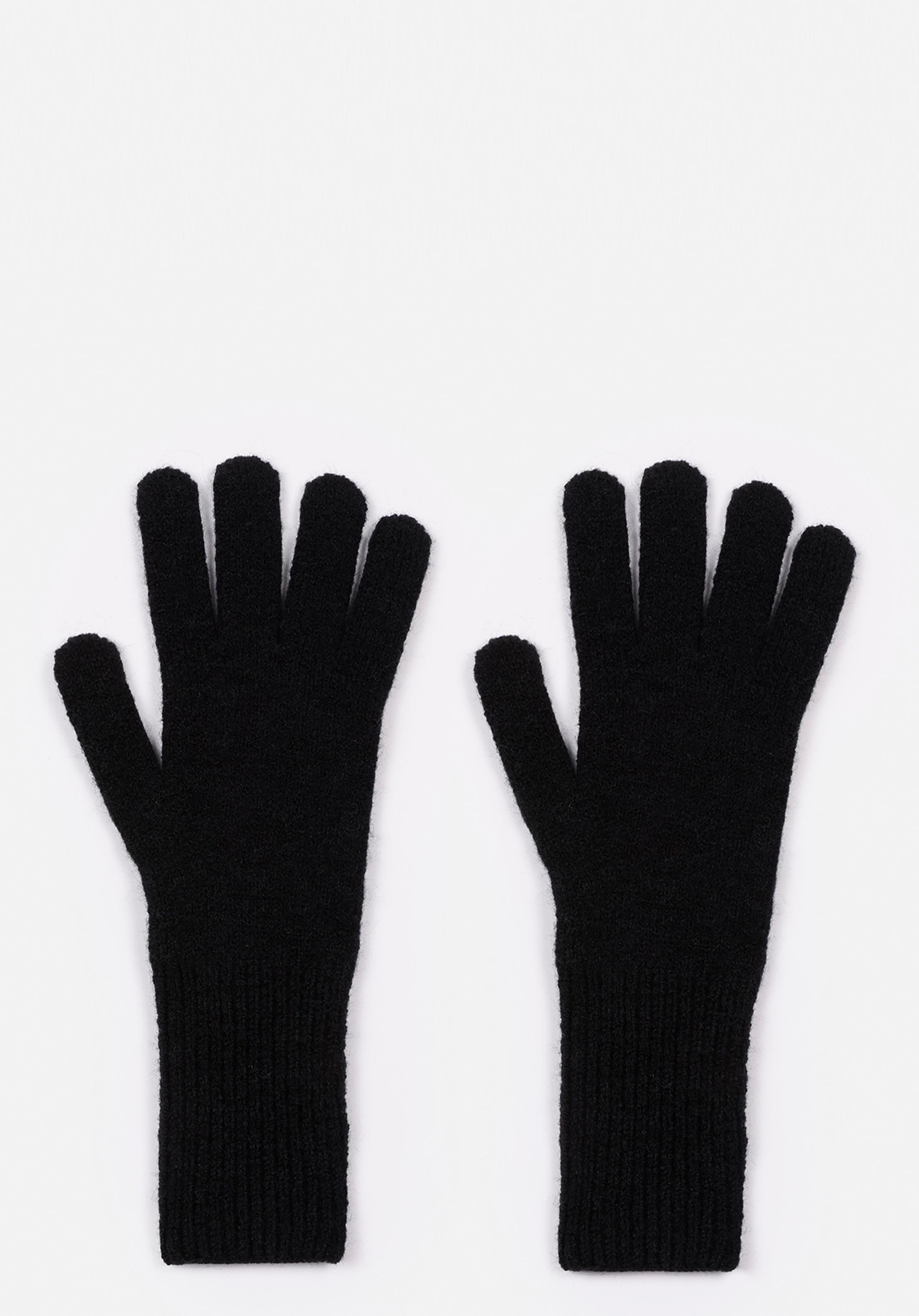 Afișați detalii pentru Manusi De Dama Negru Modern Fit  Cl1071645