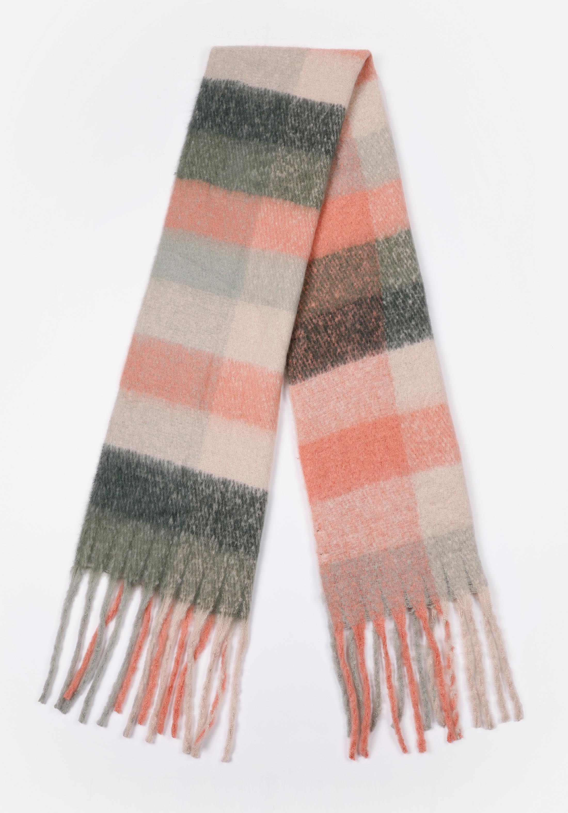 Afișați detalii pentru Eșarfă Multicoloră Pentru Femei