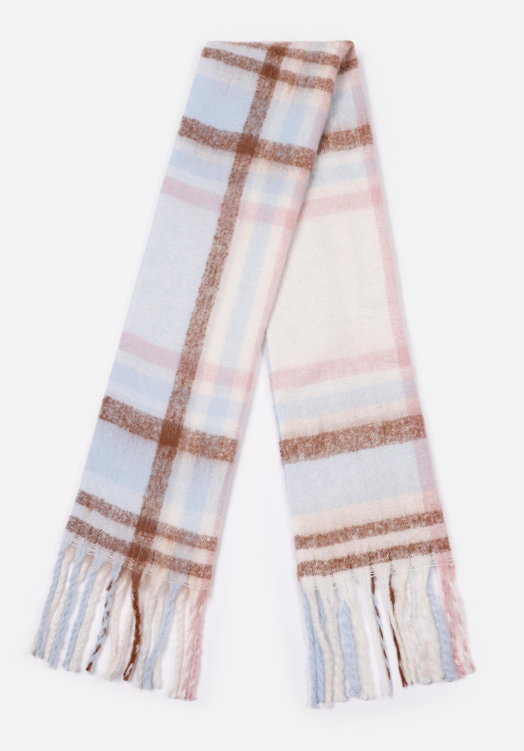 Afișați detalii pentru Eșarfă Multicoloră Pentru Femei