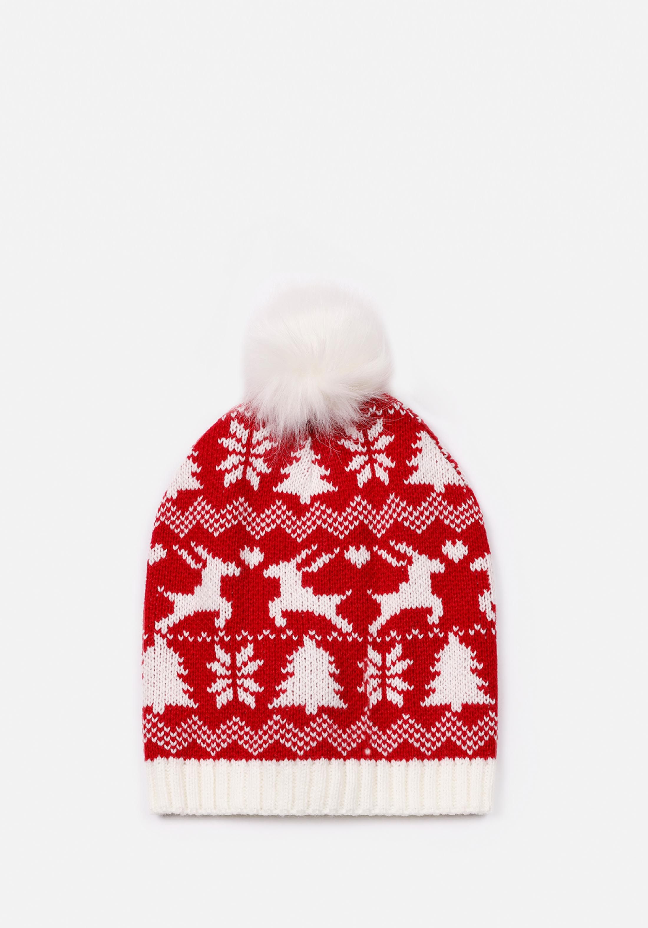 Afișați detalii pentru Bereta De Dama Roşu Modern Fit  Cl1071616