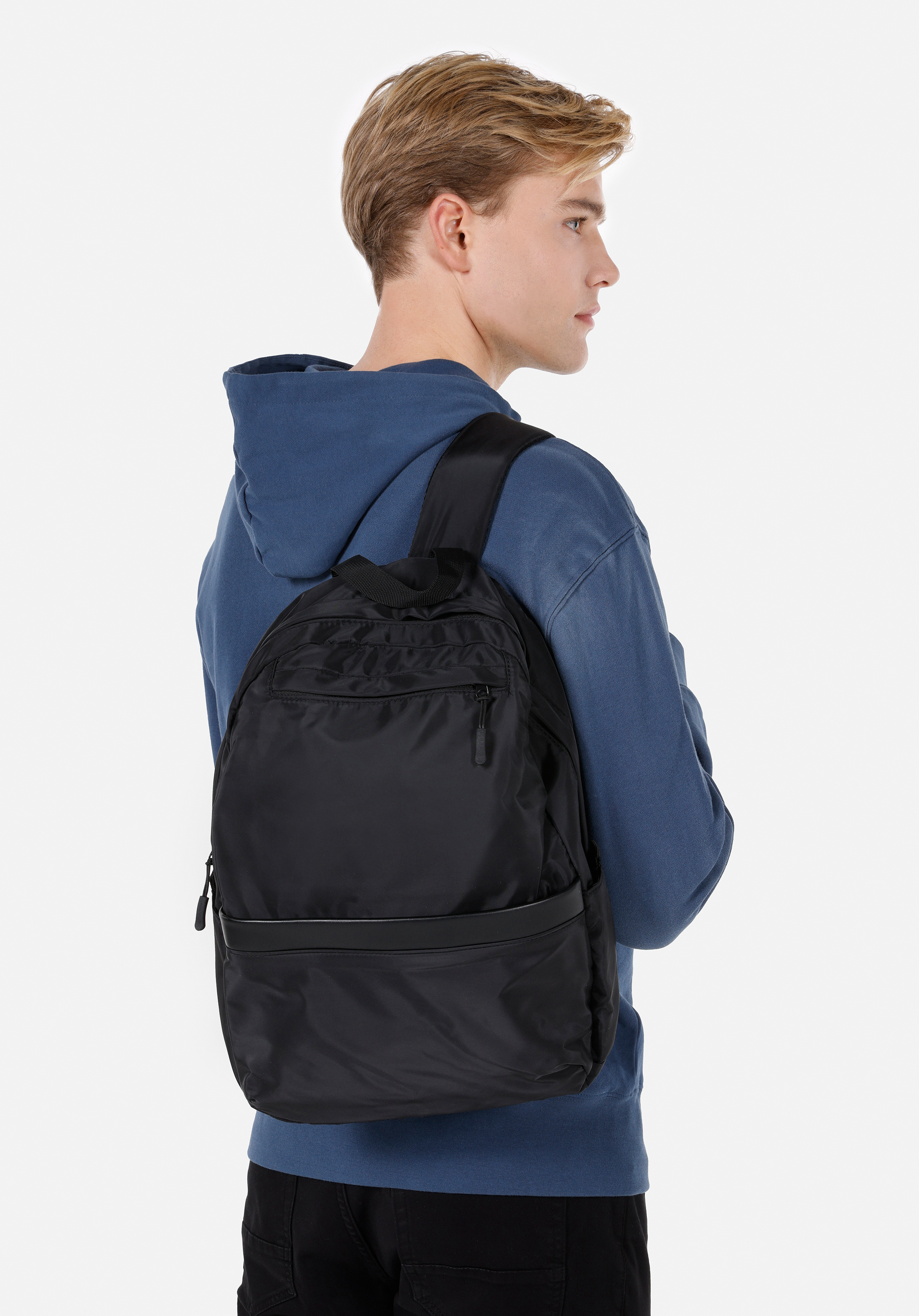 Afișați detalii pentru Geanta De Barbati Negru Modern Fit  Cl1070596
