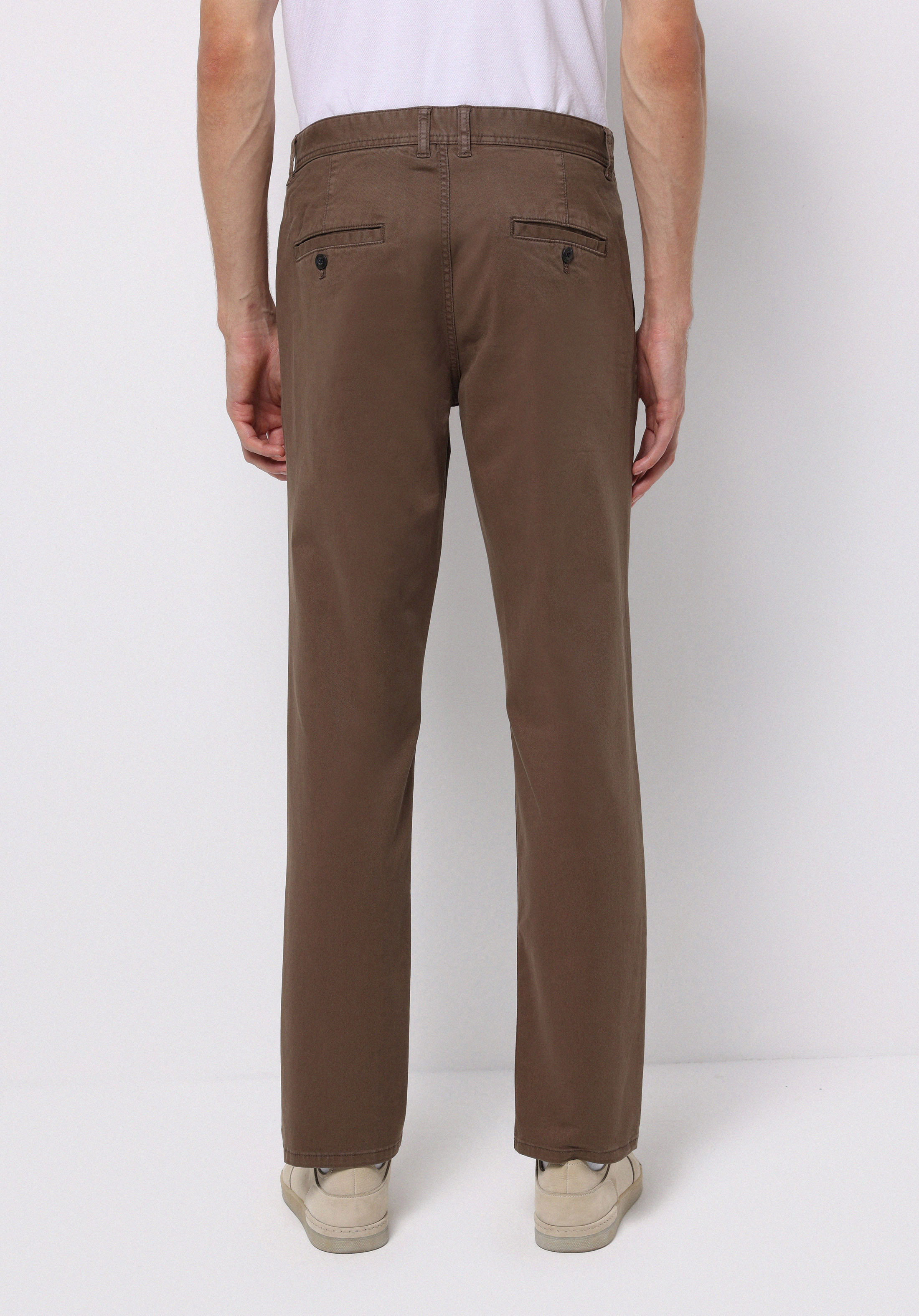 Afișați detalii pentru Pantaloni De Barbati Maro Regular Fit  Cl1049750