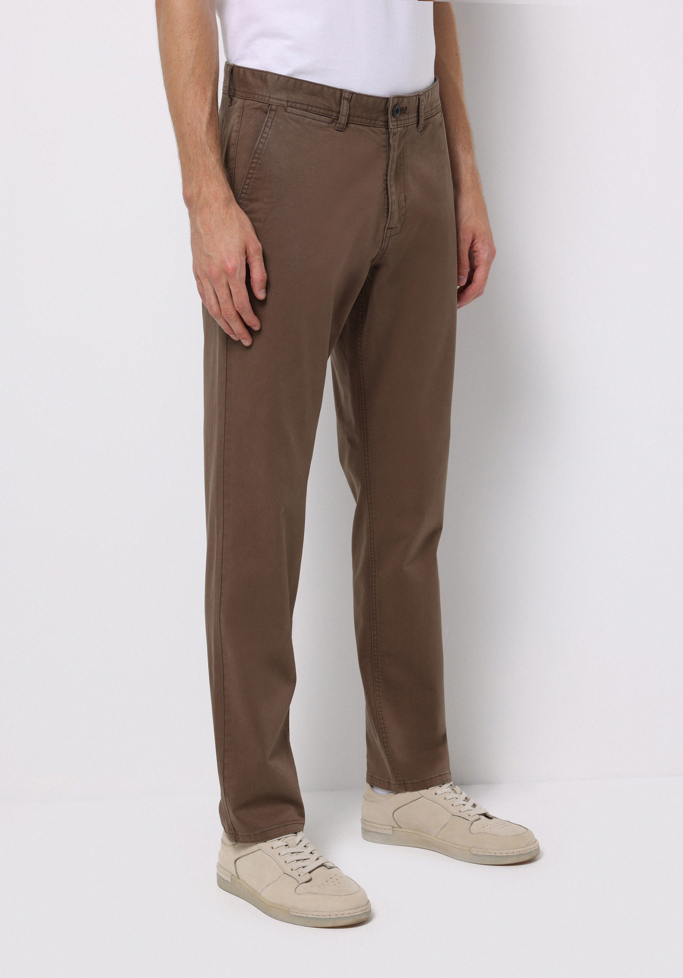 Afișați detalii pentru Pantaloni De Barbati Maro Regular Fit  Cl1049750