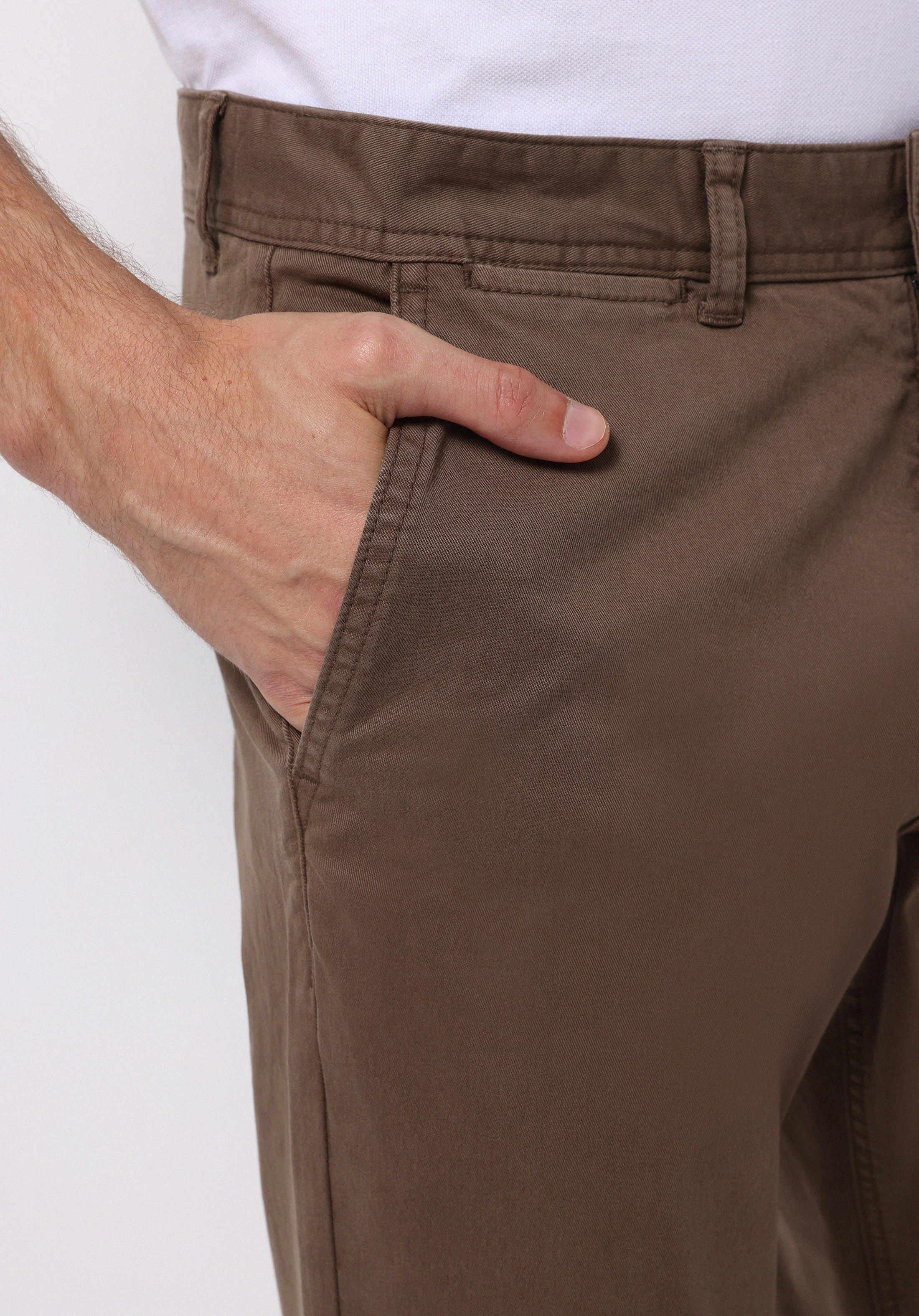 Afișați detalii pentru Pantaloni De Barbati Maro Regular Fit  Cl1049750