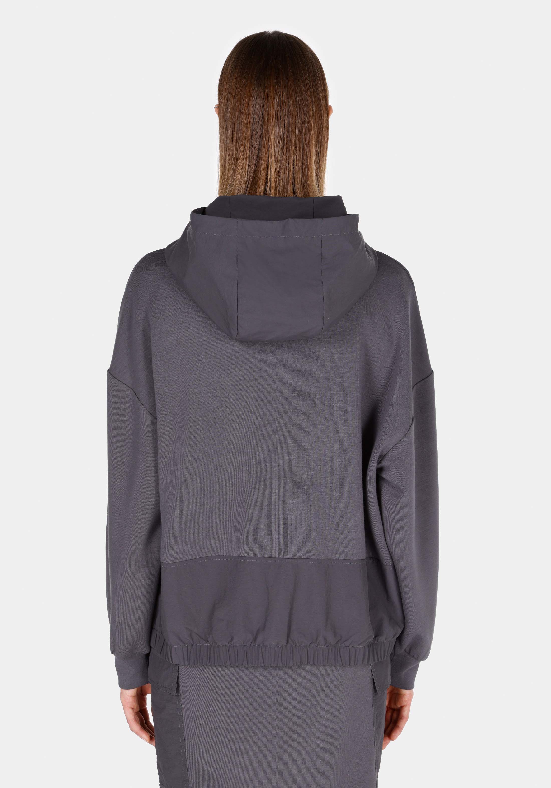 Afișați detalii pentru Hanorac / Bluza De Dama Antracit Regular Fit  Cl1071154