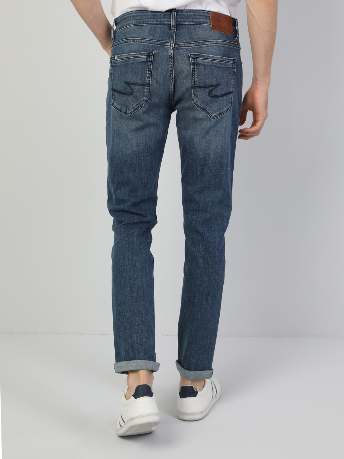 Afișați detalii pentru Pantaloni De Barbati Denim Slim Fit 041 Danny Cl1046617