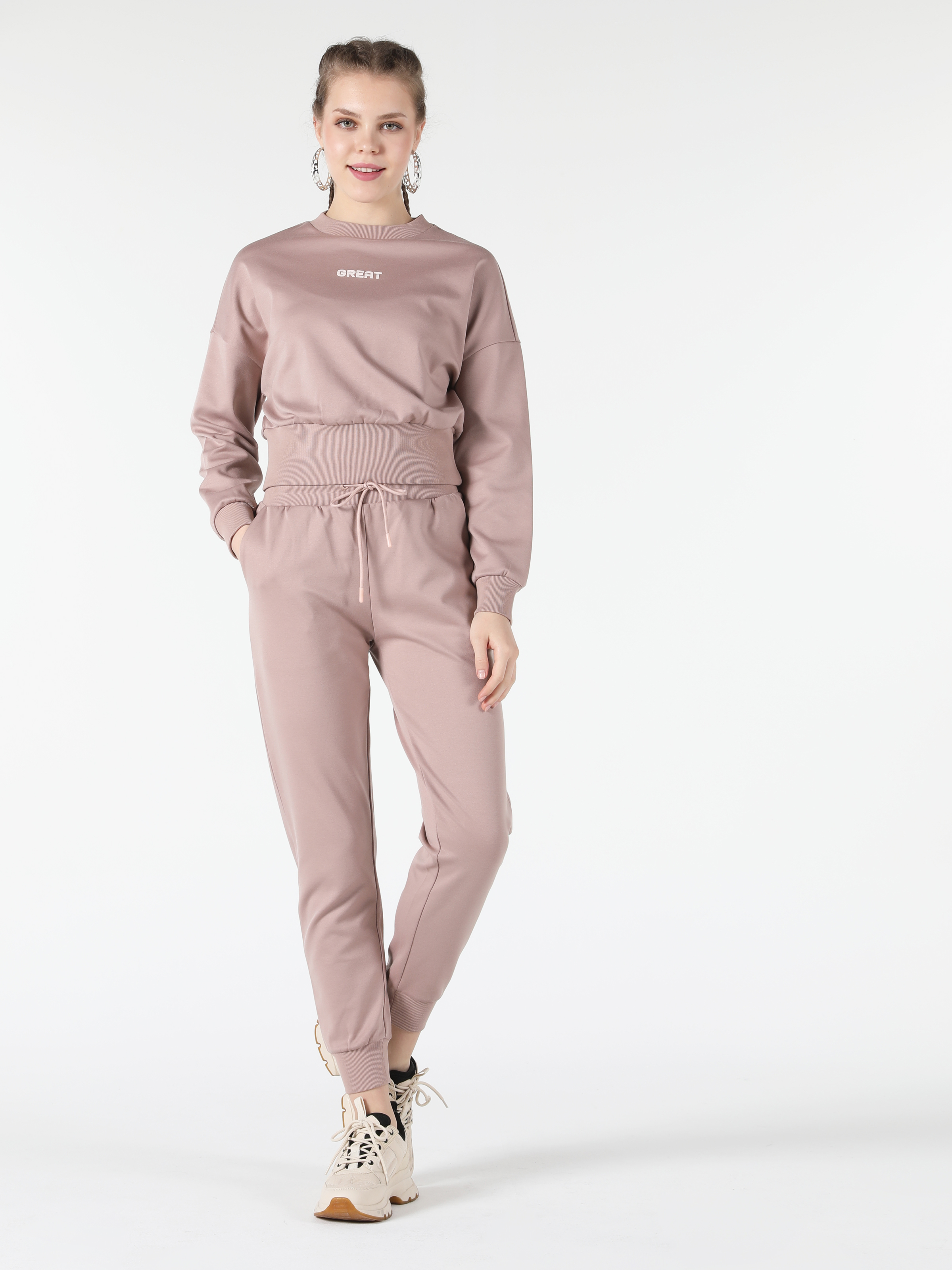 Afișați detalii pentru Hanorac / Bluza De Dama Roz Regular Fit  Cl1057352